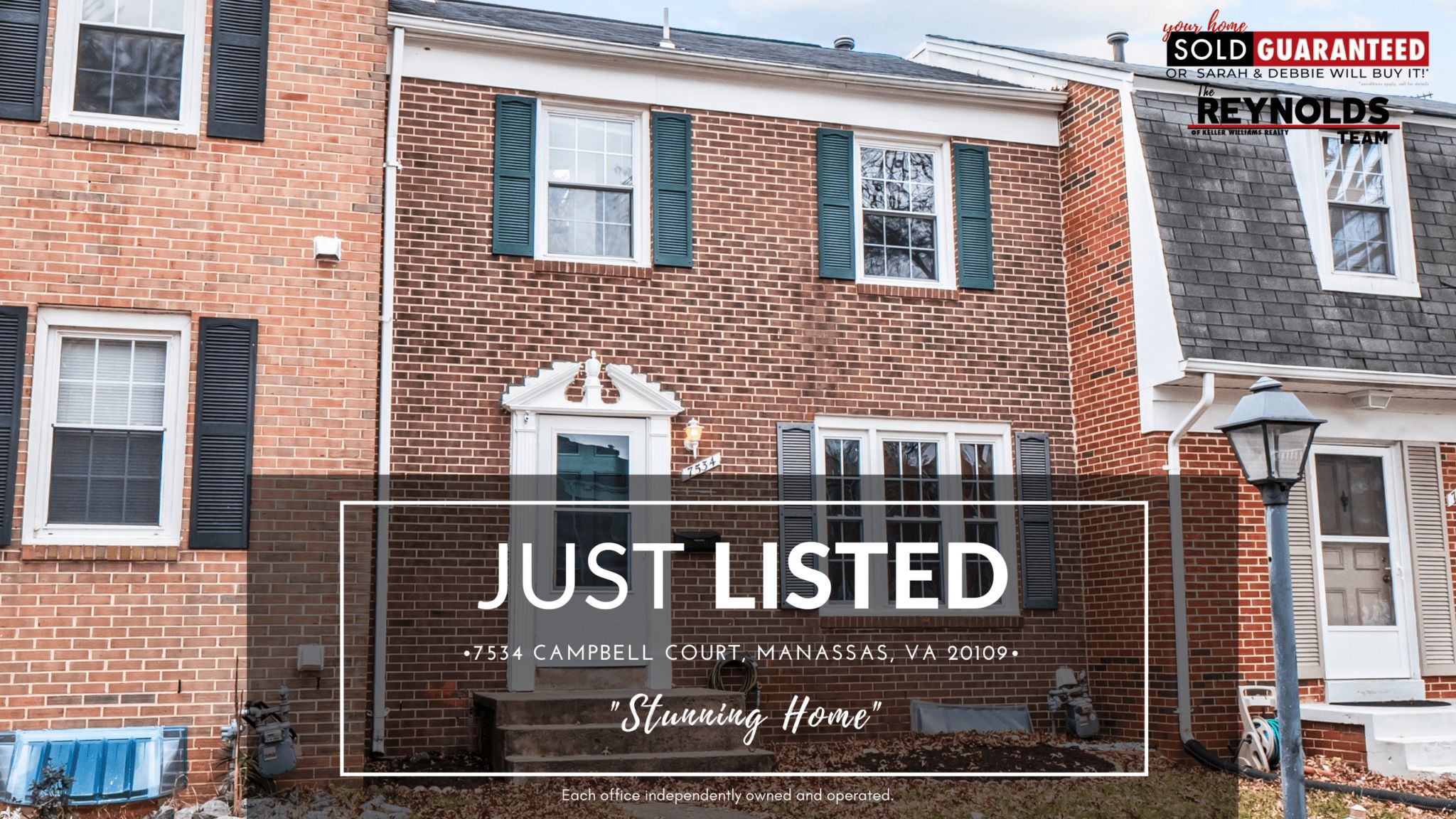 7534 Campbell Court, Manassas, VA 20109