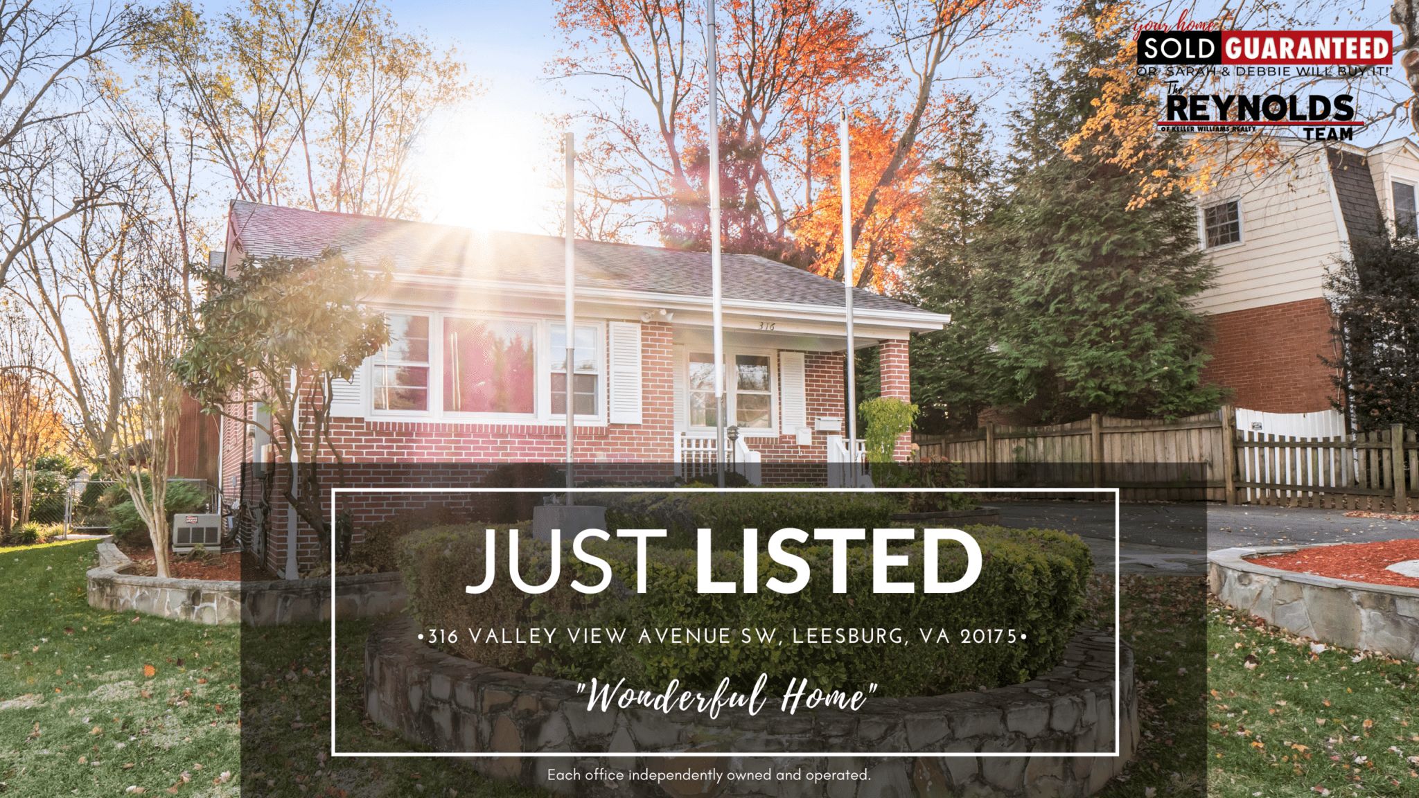 316 Valley View Avenue SW, Leesburg, VA 20175