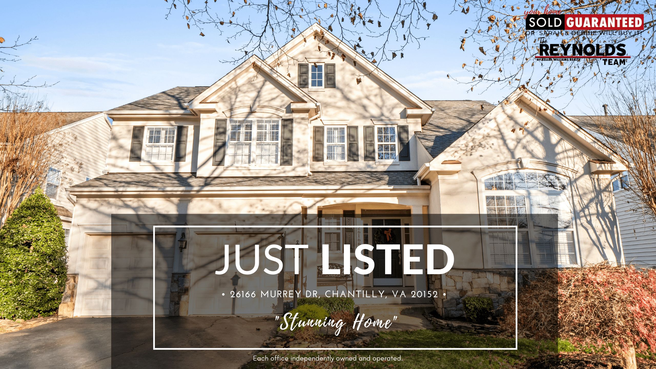 26166 Murrey Dr, Chantilly, VA 20152