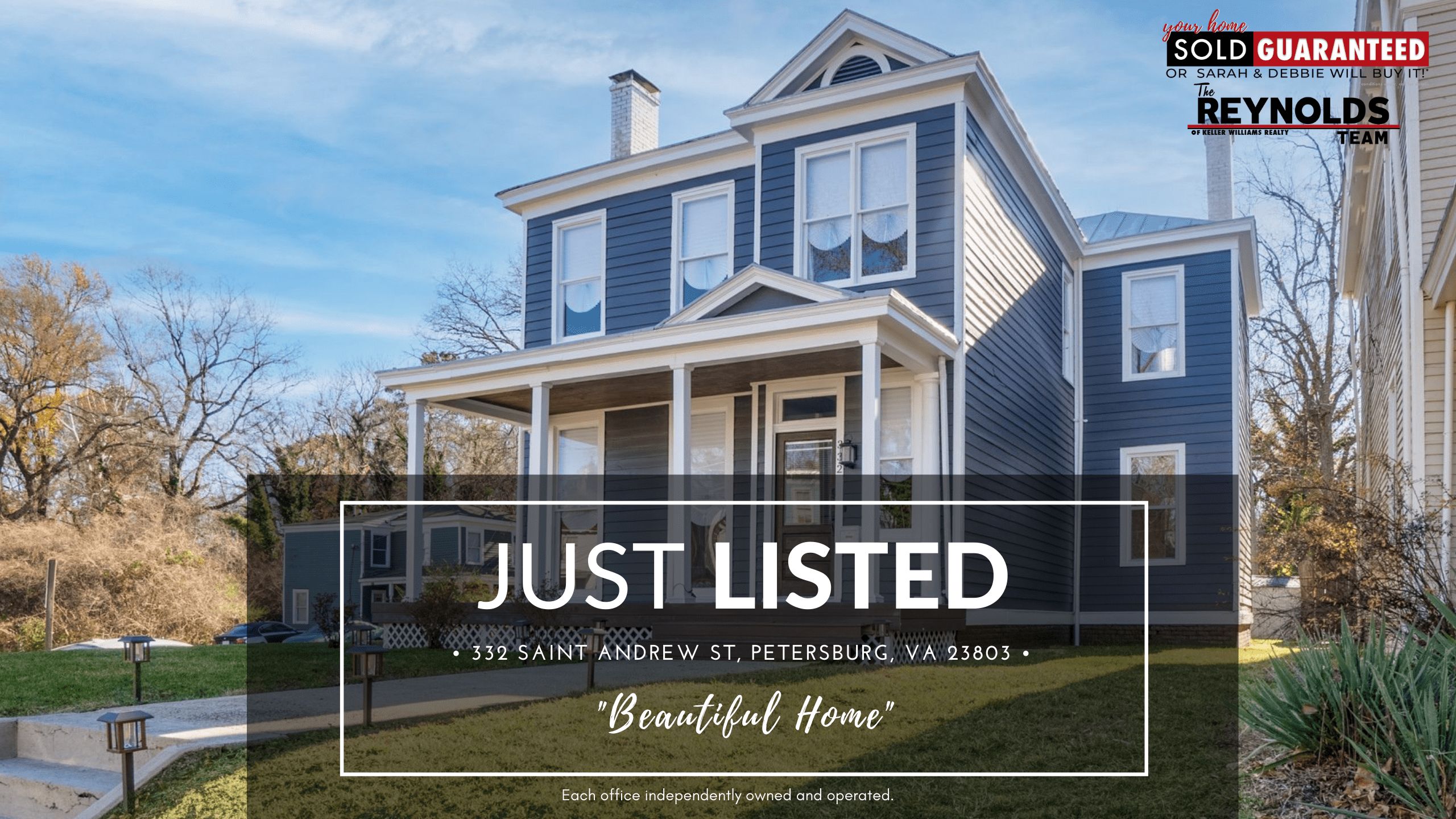 332 Saint Andrew St, Petersburg, VA 23803