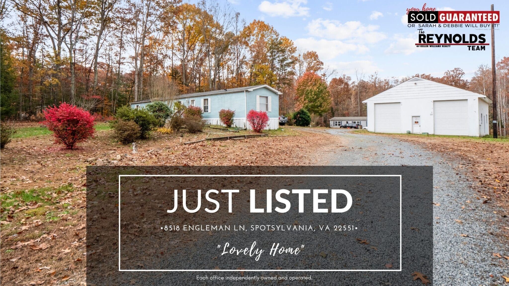 8518 Engleman Lane, Spotsylvania, VA 22551