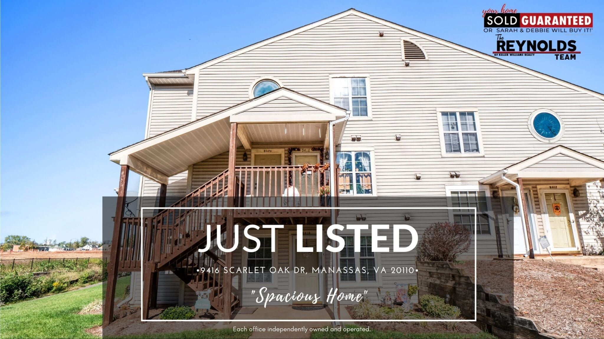 9416 Scarlet Oak Drive, Manassas, VA 20110