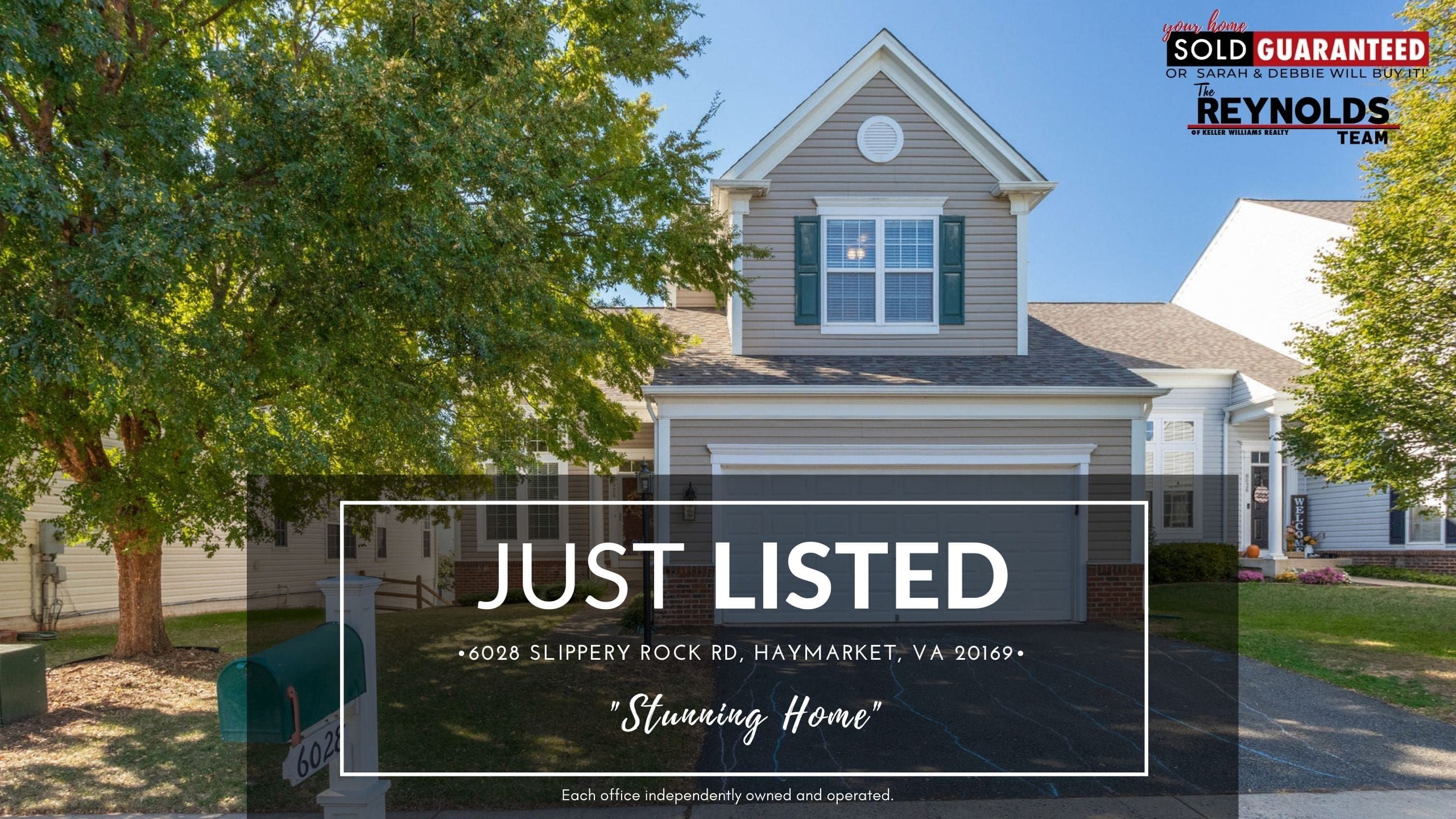 6028 Slippery Rock Rd, Haymarket, VA 20169