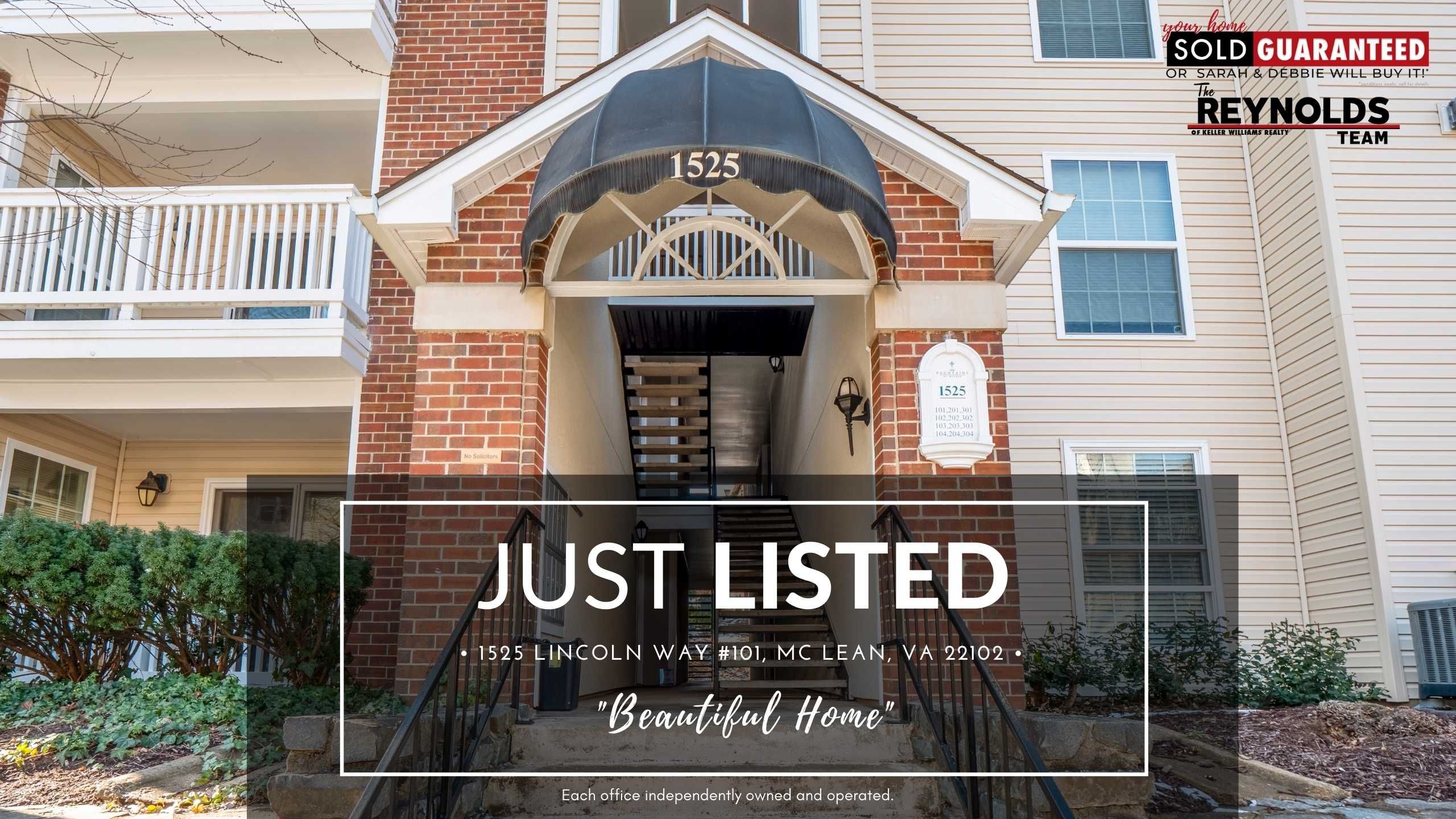 1525 Lincoln Way #101, Mc Lean, VA 22102