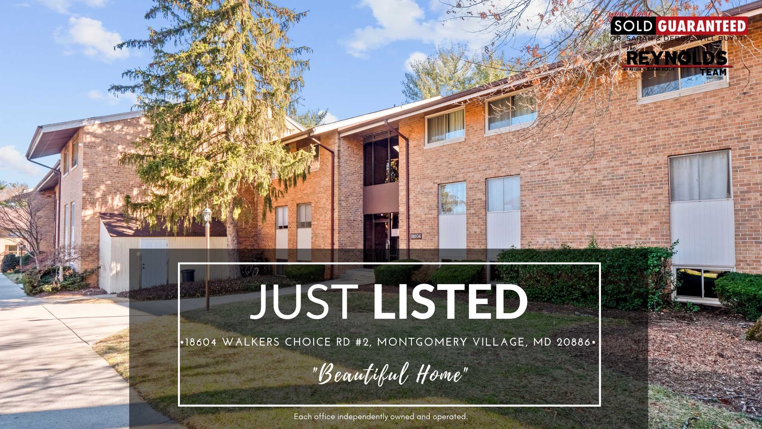 18604 Walkers Choice Rd #2, Montgomery Village, MD 20886