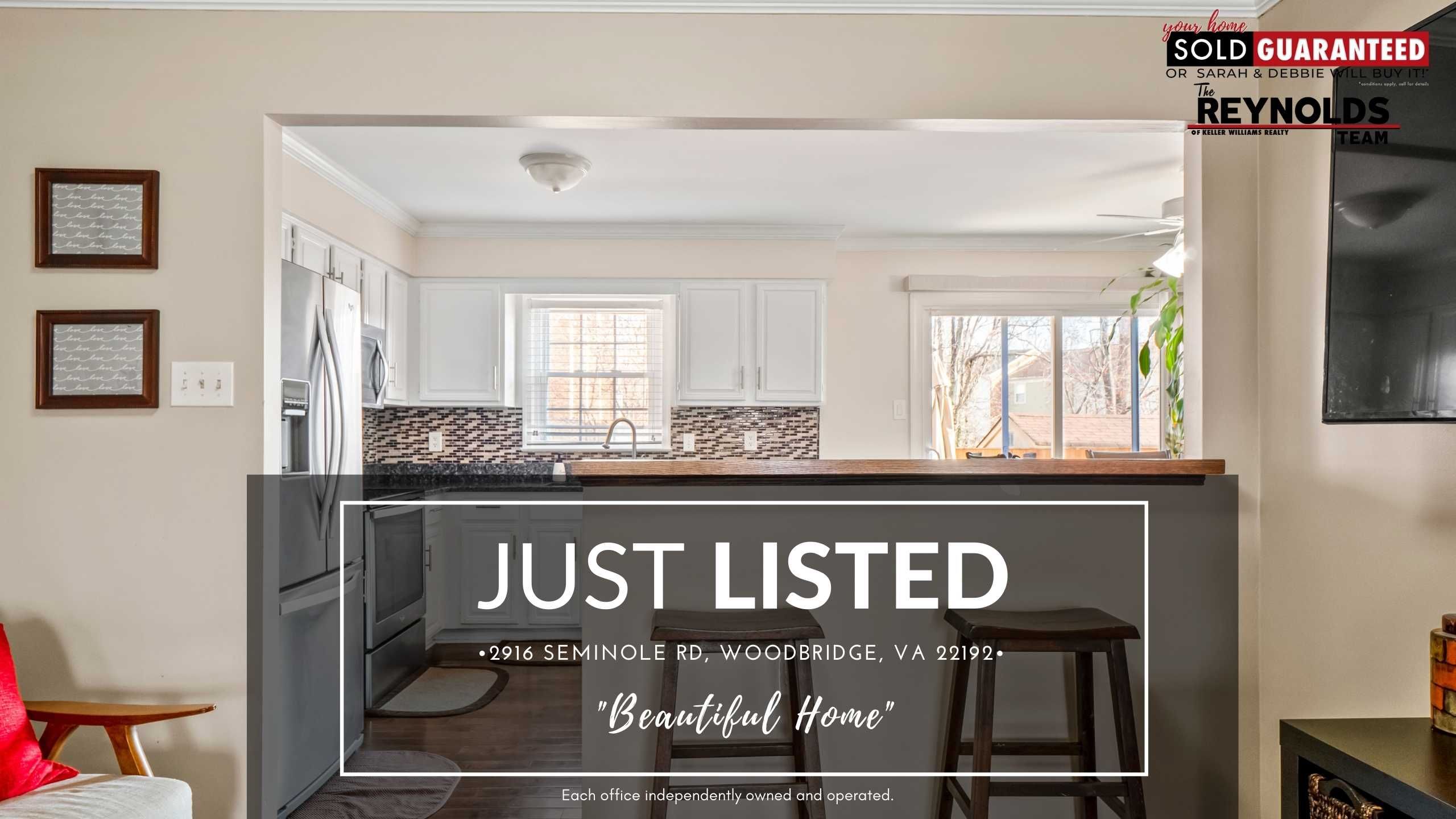 2916 Seminole Rd, Woodbridge, VA 22192