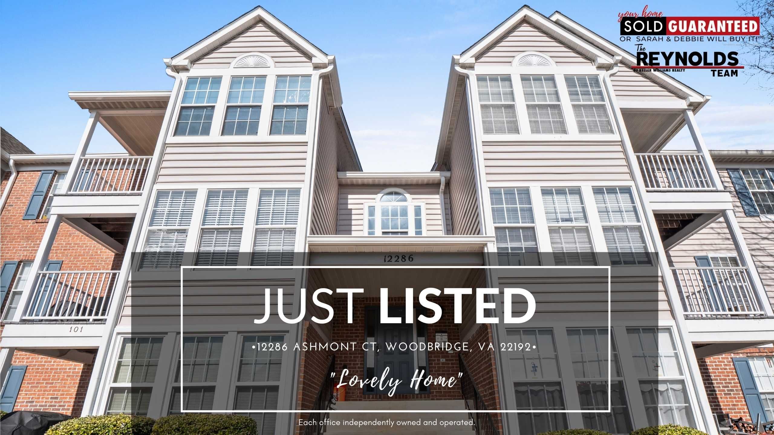 12286 Ashmont Ct, Woodbridge, VA 22192