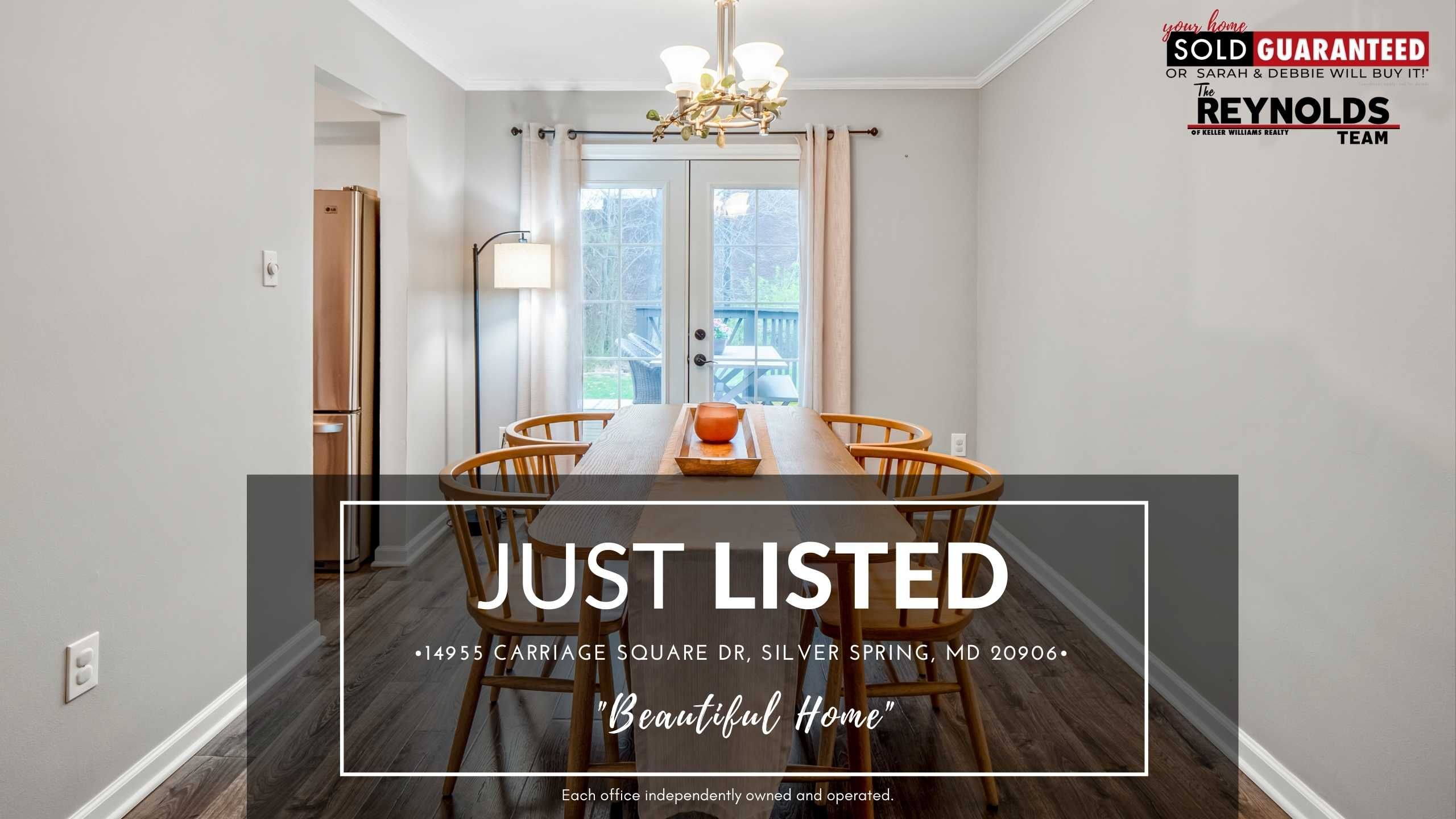 14955 Carriage Square Dr, Silver Spring, MD 20906