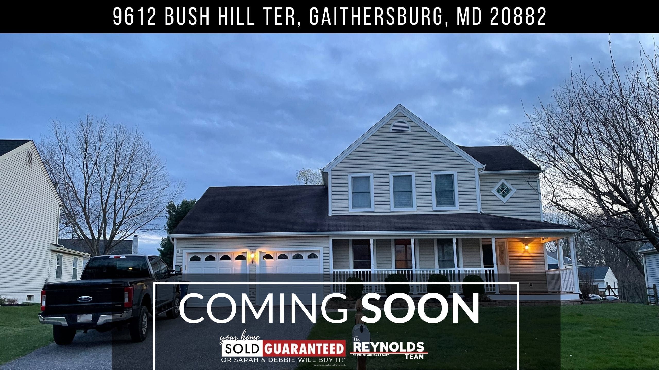 9612 Bush Hill Ter, Gaithersburg, MD 20882