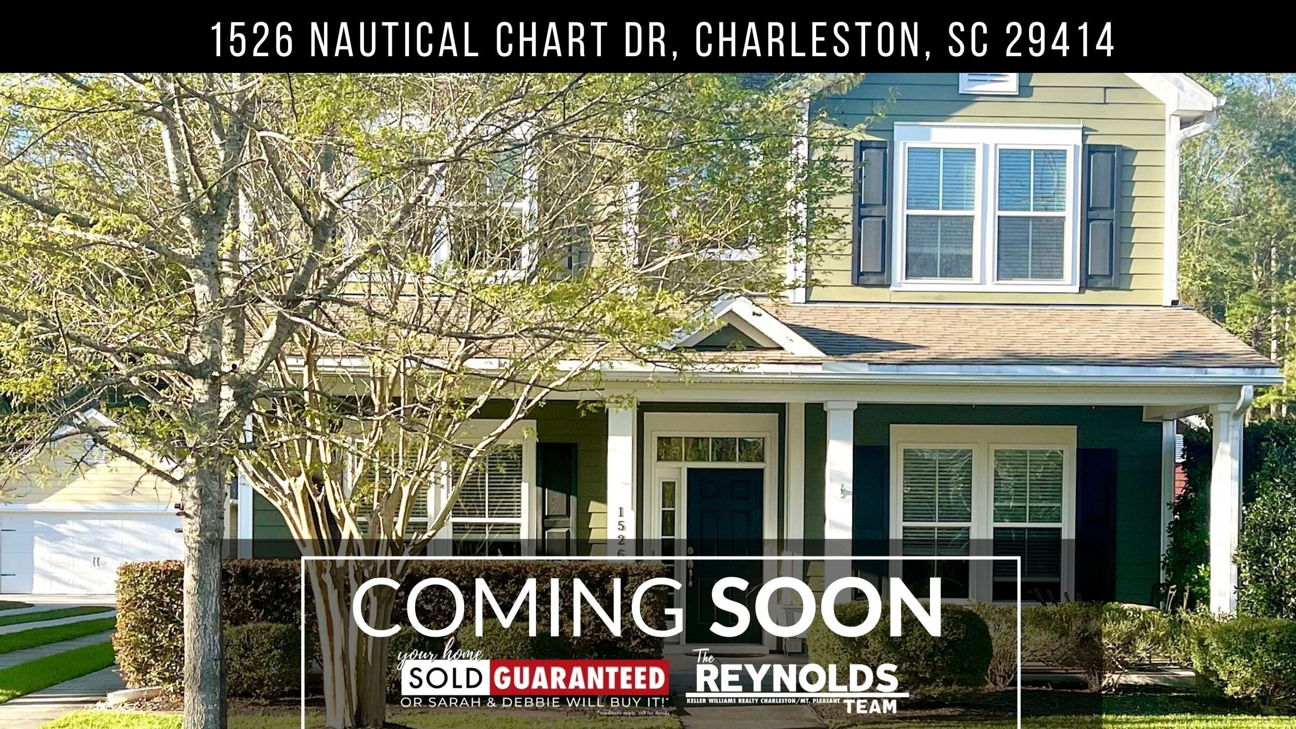 1526 Nautical Chart Dr, Charleston, SC 29414