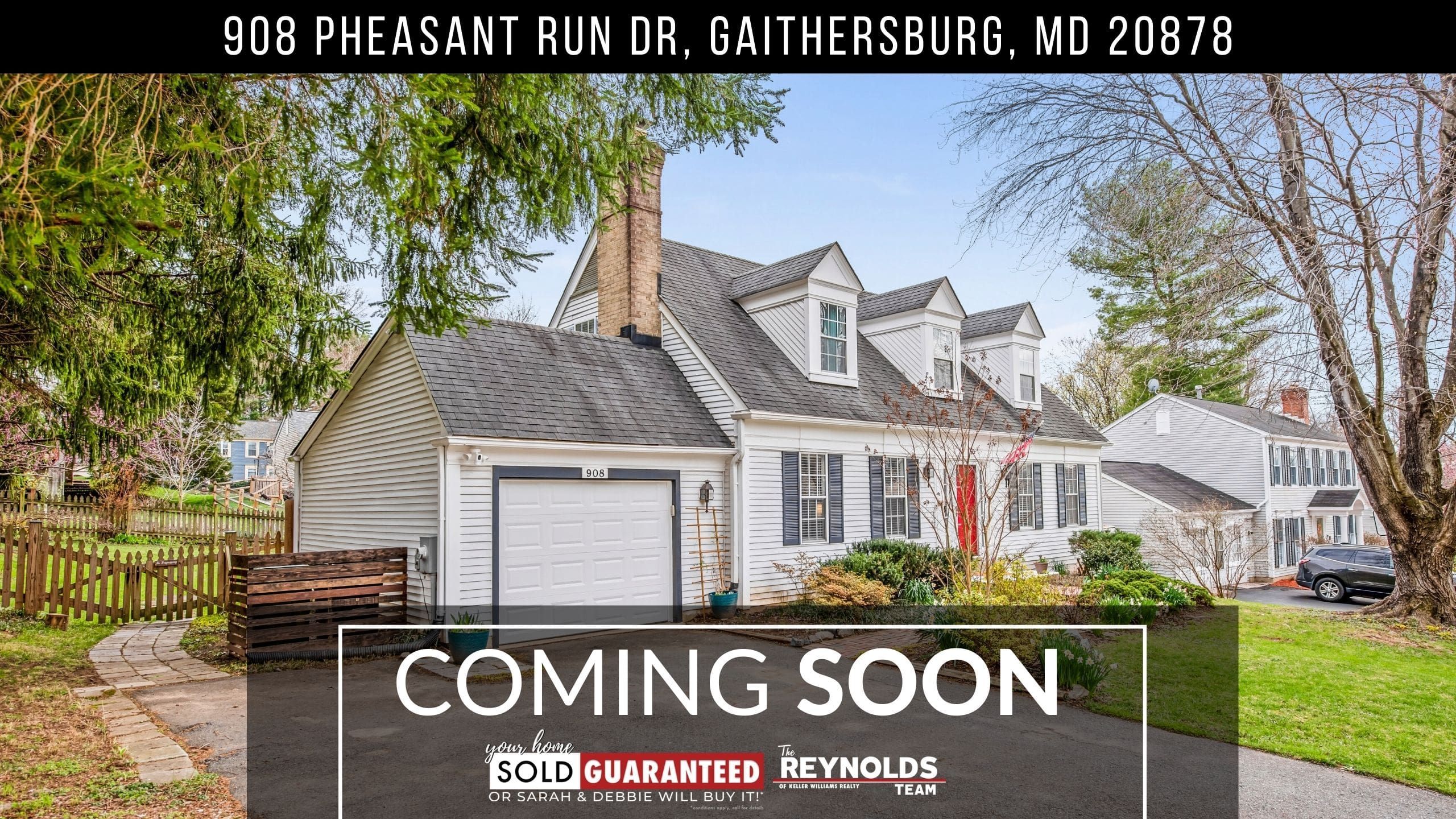 908 Pheasant Run Dr, Gaithersburg, MD 20878