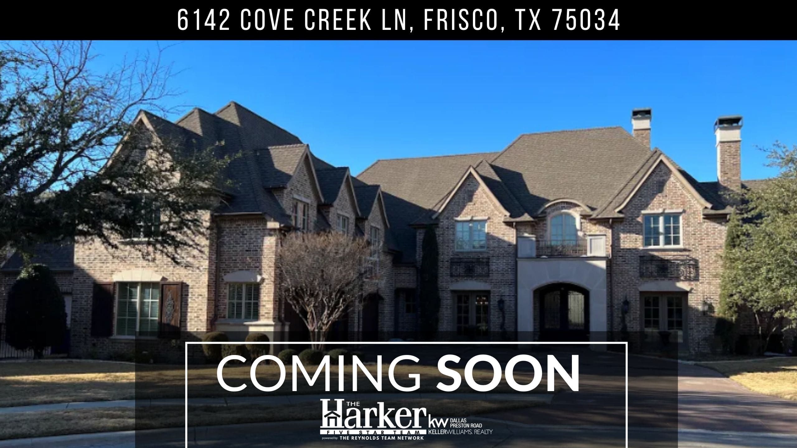 6142 Cove Creek Ln, Frisco, TX 75034