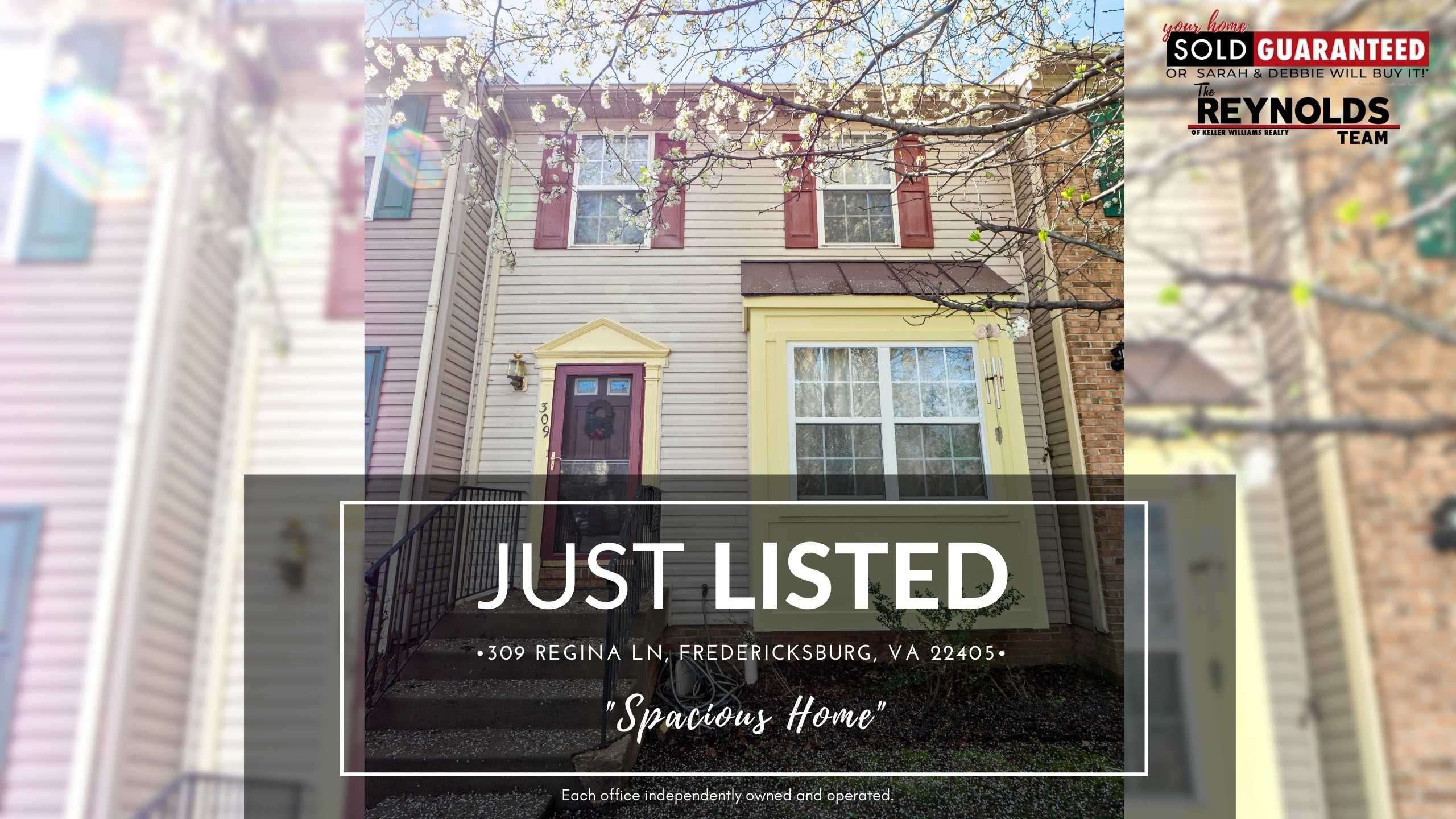 309 Regina Ln, Fredericksburg, VA 22405
