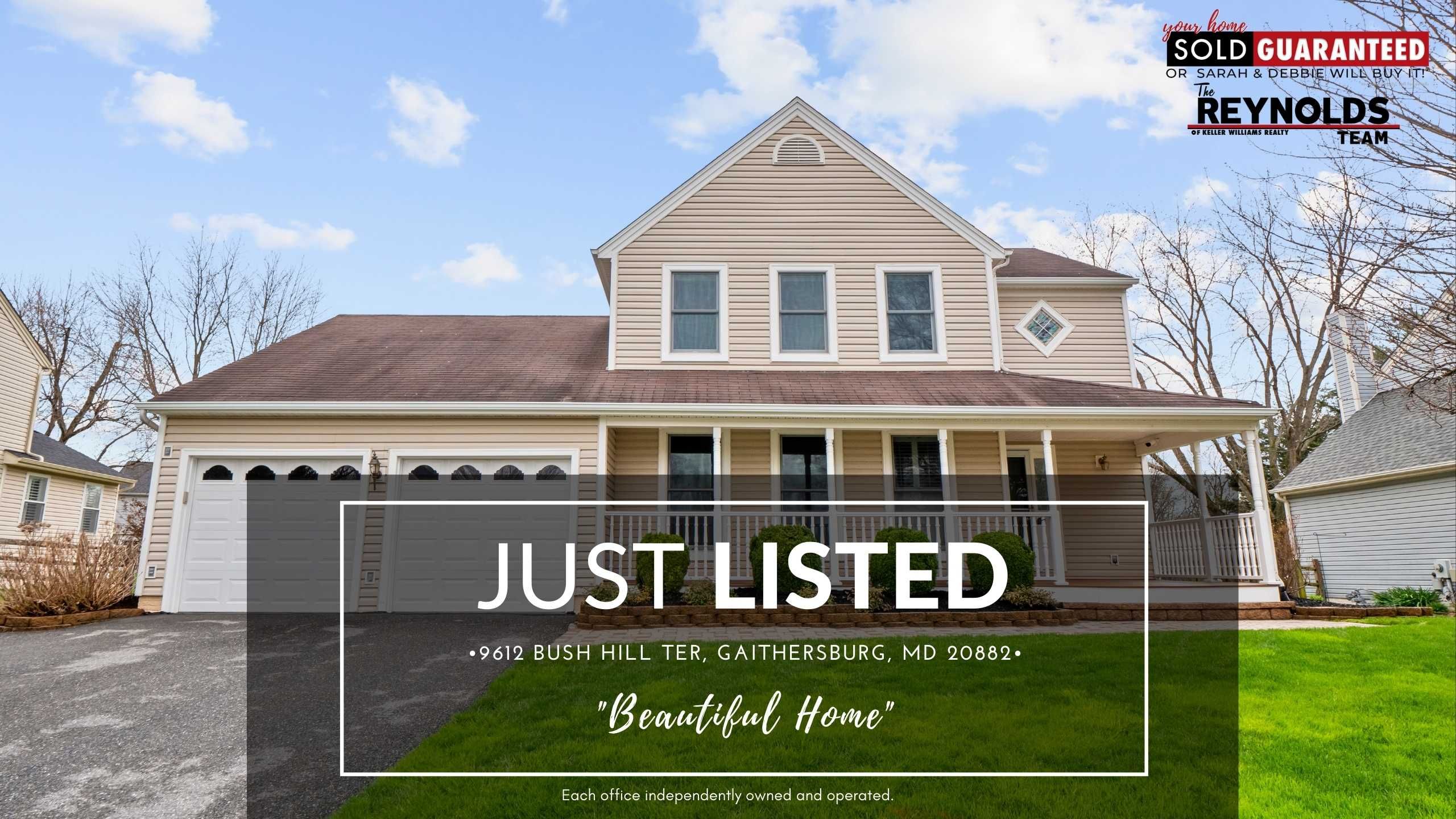 9612 Bush Hill Ter, Gaithersburg, MD 20882