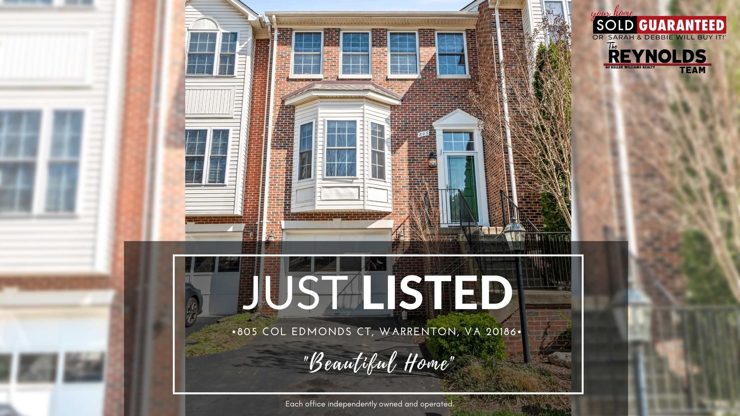 805 Col Edmonds Ct, Warrenton, VA 20186