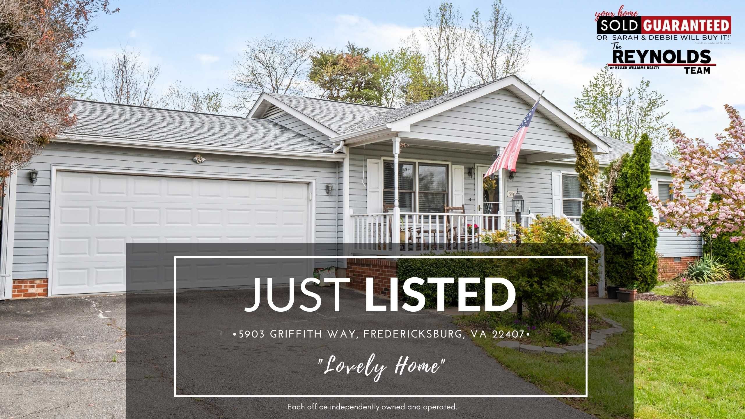 5903 Griffith Way, Fredericksburg, VA 22407