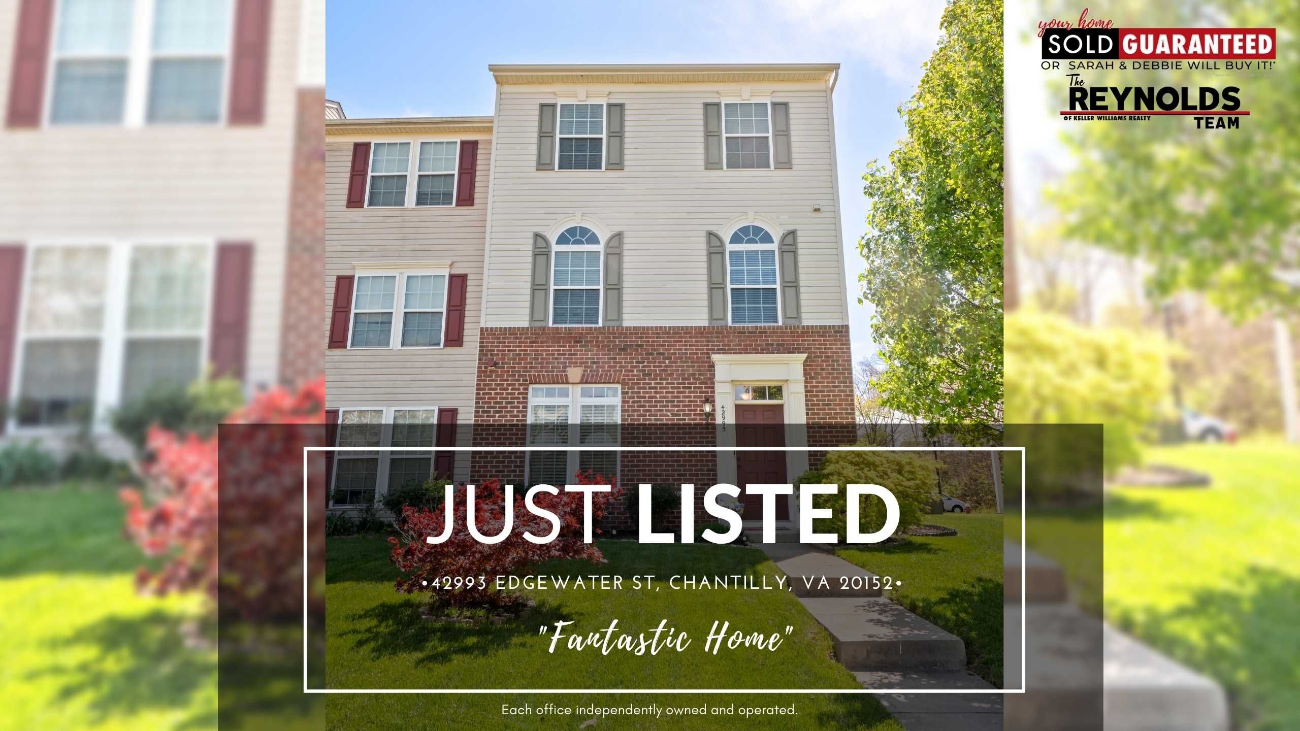 42993 Edgewater St, Chantilly, VA 20152