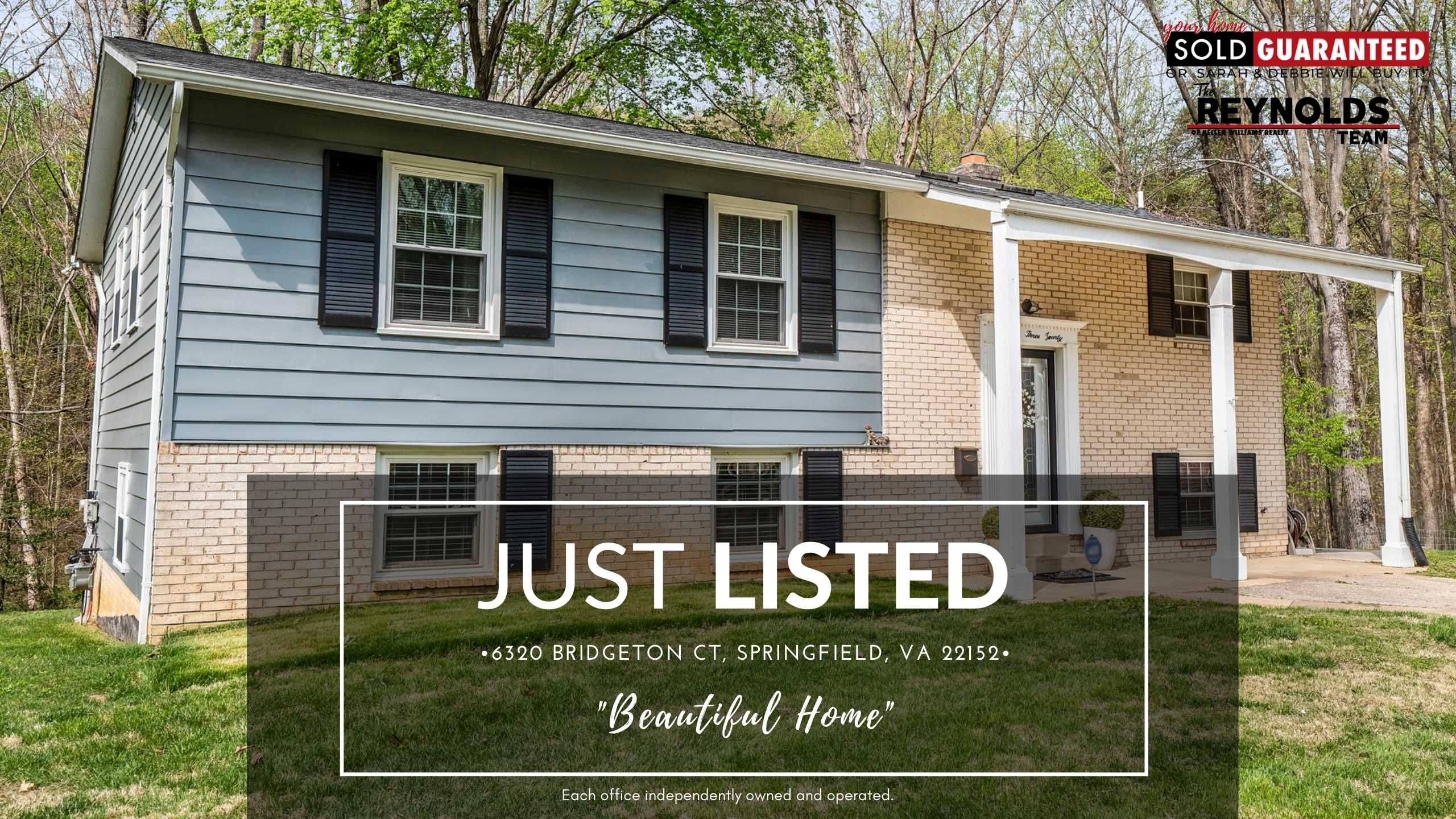 6320 Bridgeton Ct, Springfield, VA 22152