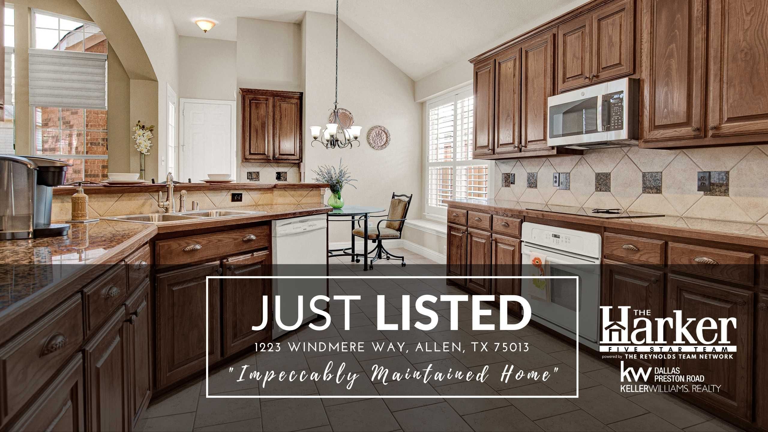 1223 Windmere Way, Allen, TX 75013