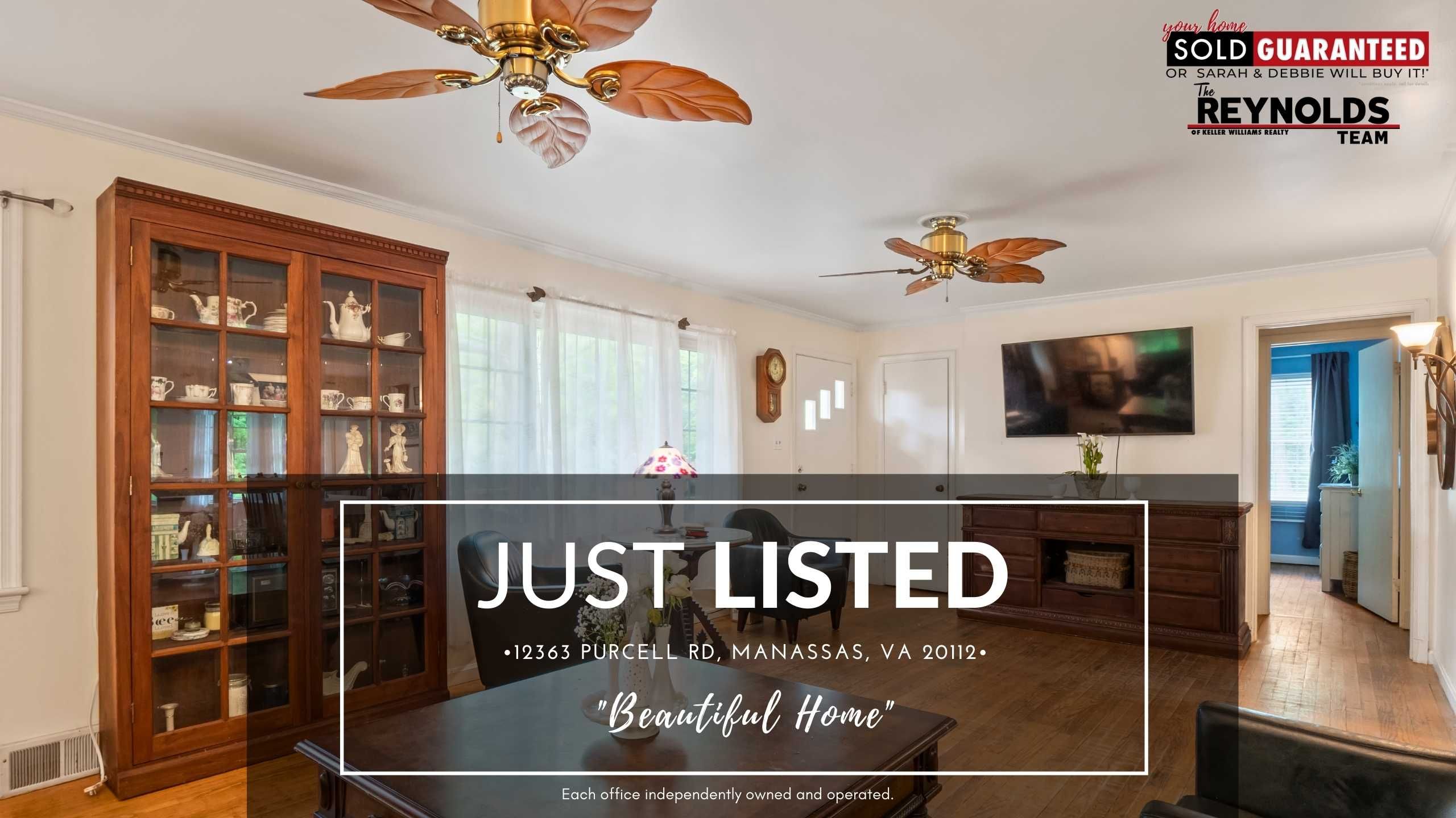 12363 Purcell Rd, Manassas, VA 20112