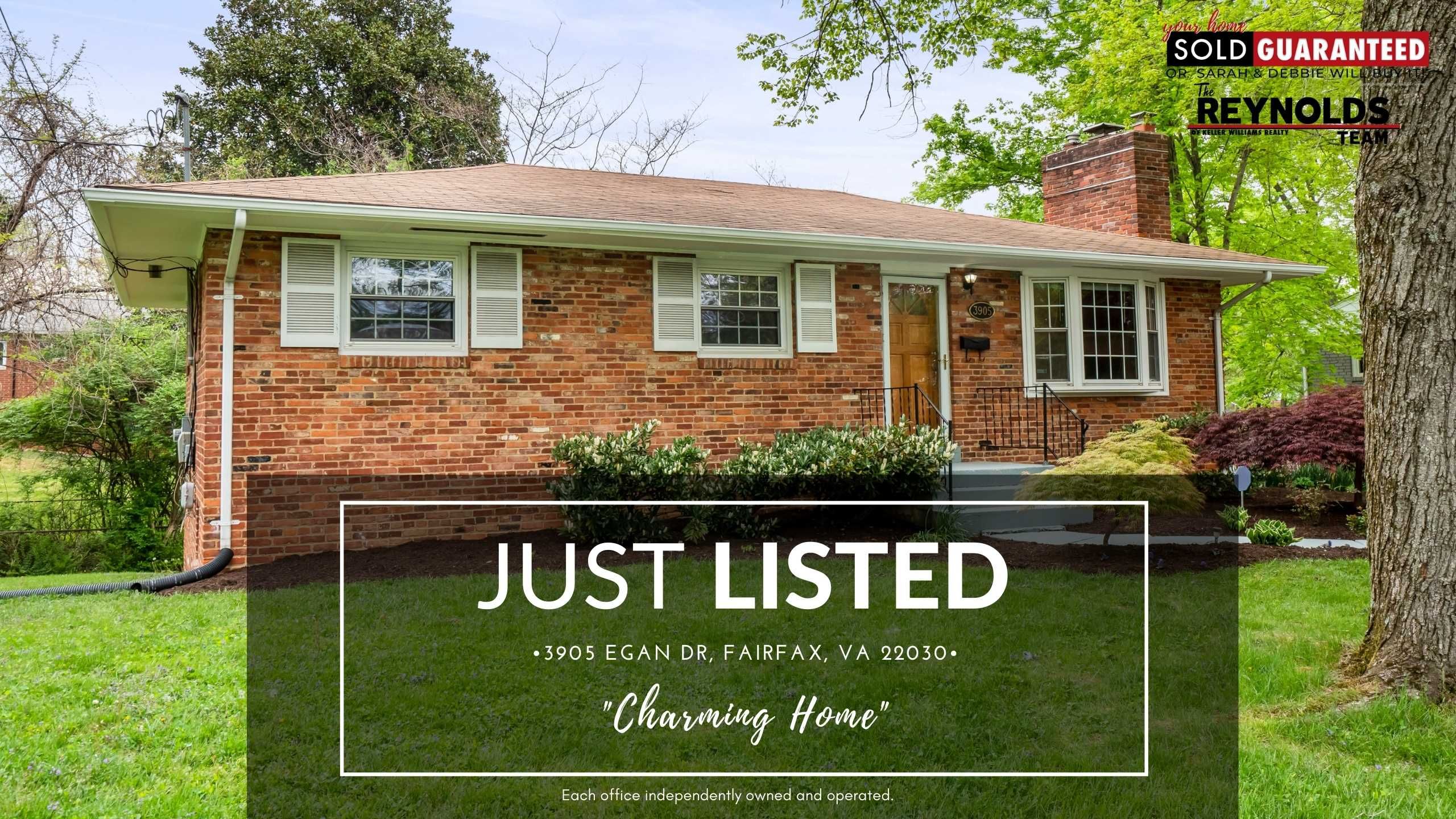 3905 Egan Dr, Fairfax, VA 22030