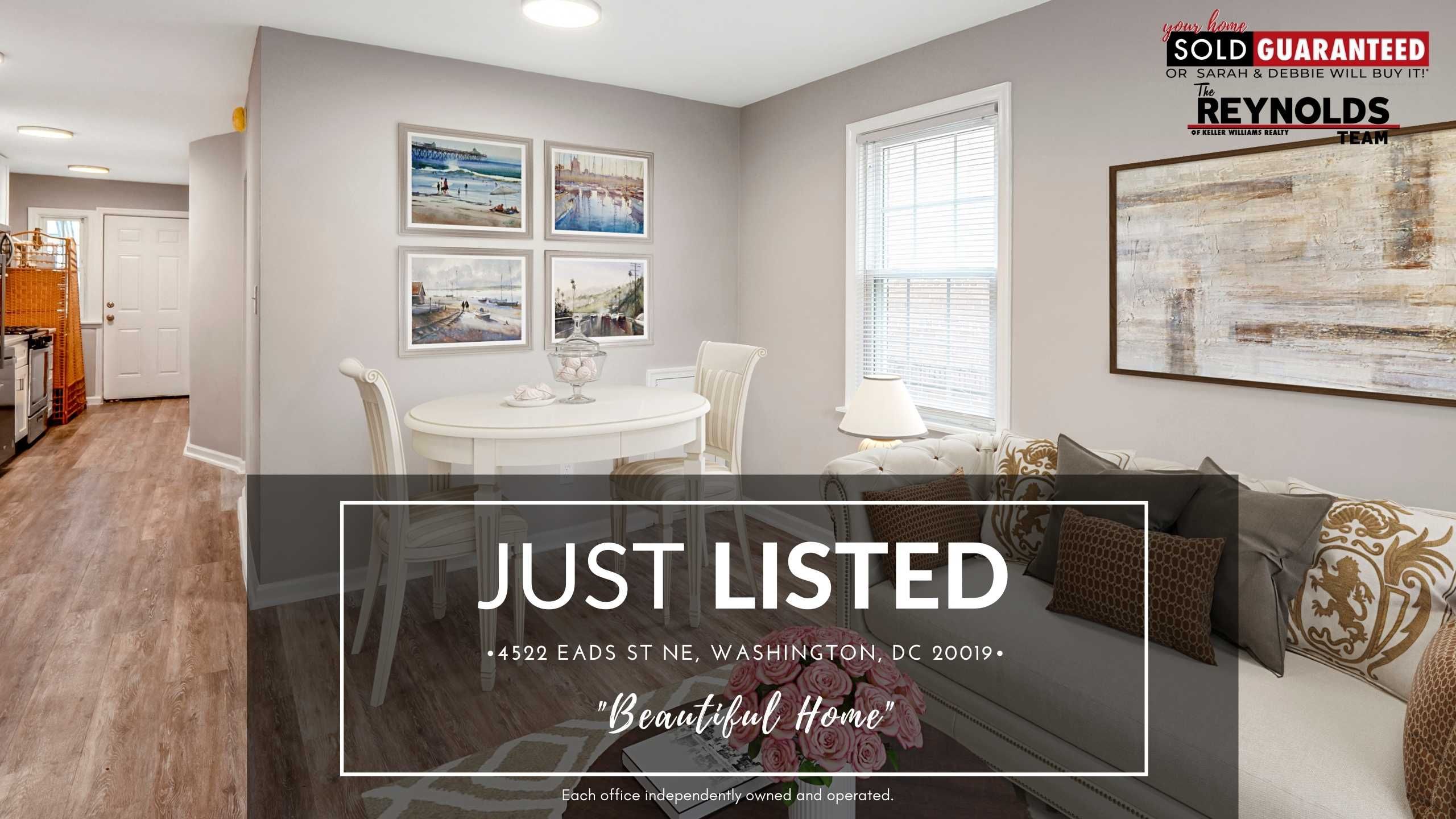 4522 Eads St NE, Washington, DC 20019
