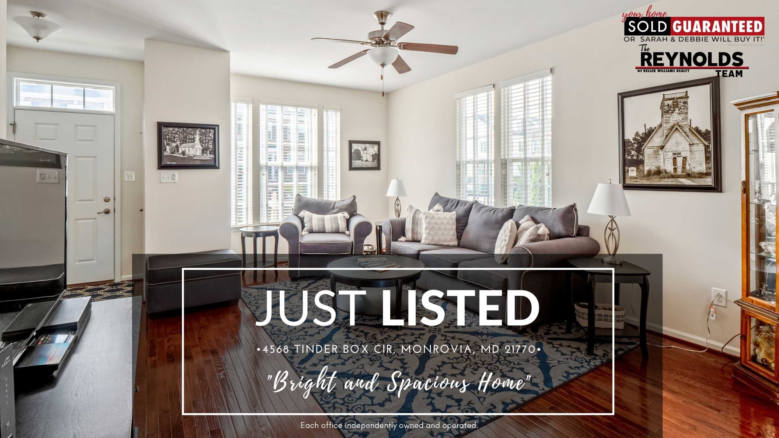 4568 Tinder Box Cir, Monrovia, MD 21770