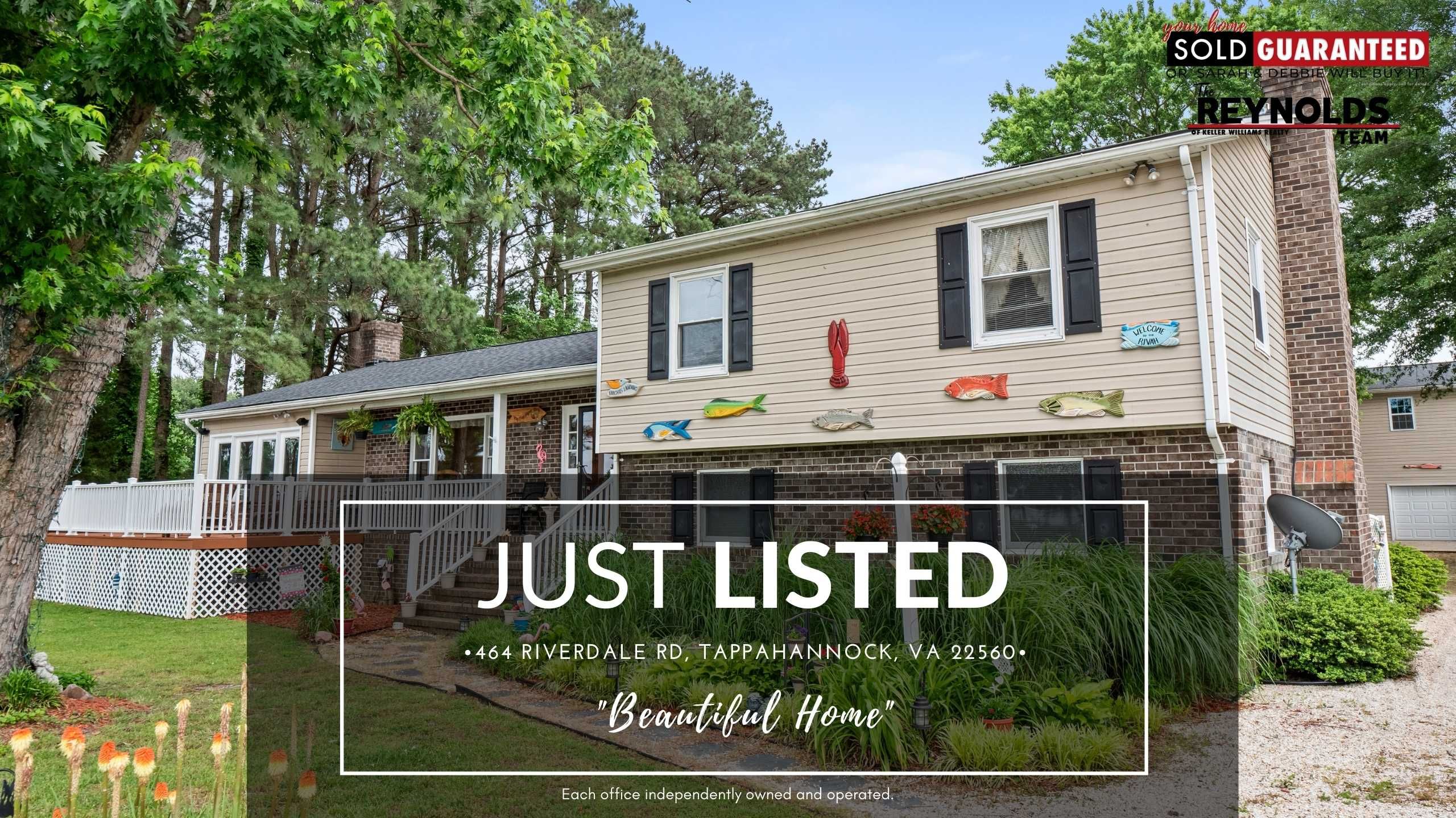 464 Riverdale Rd, Tappahannock, VA 22560