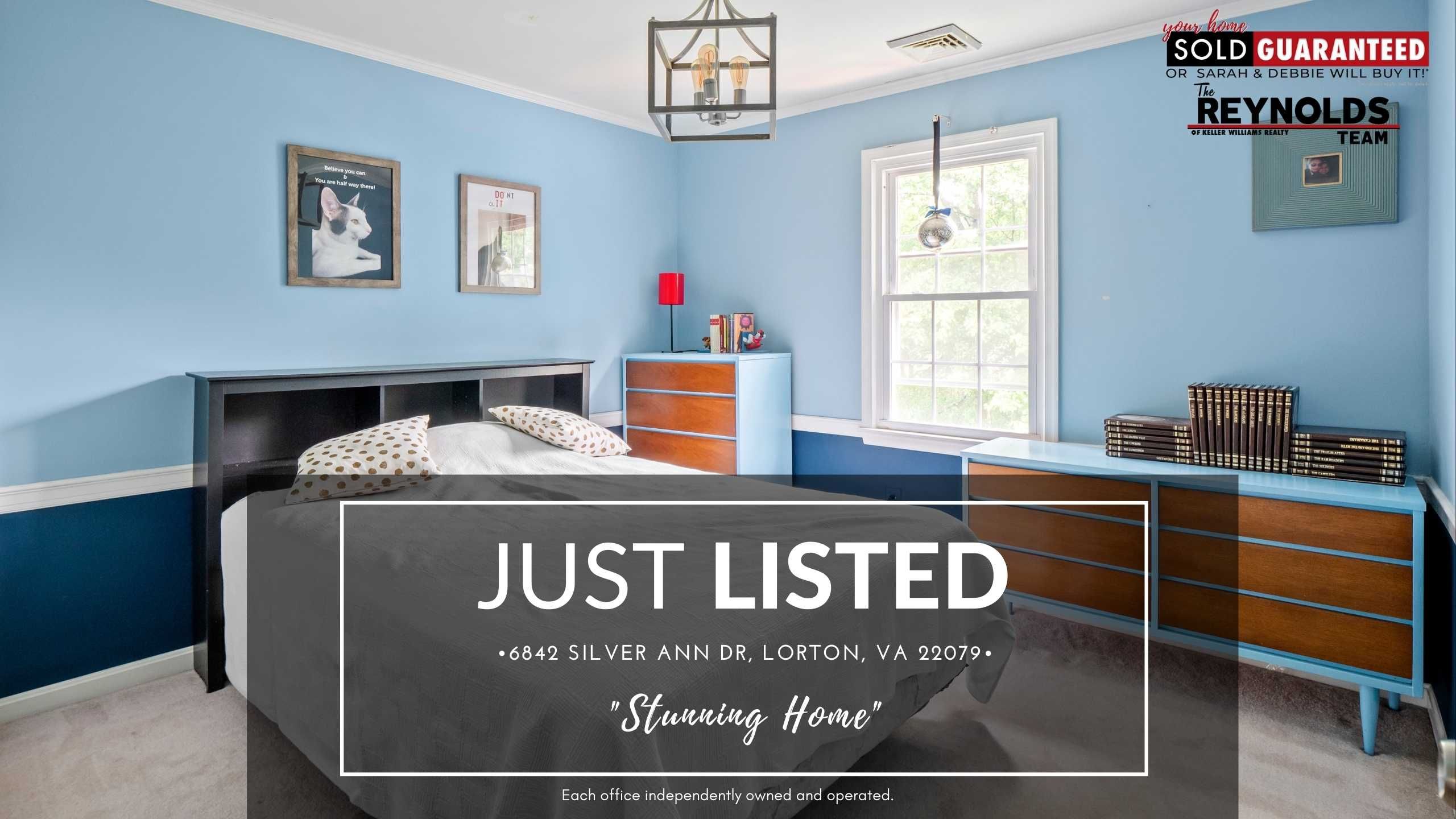6842 Silver Ann Dr, Lorton, VA 22079