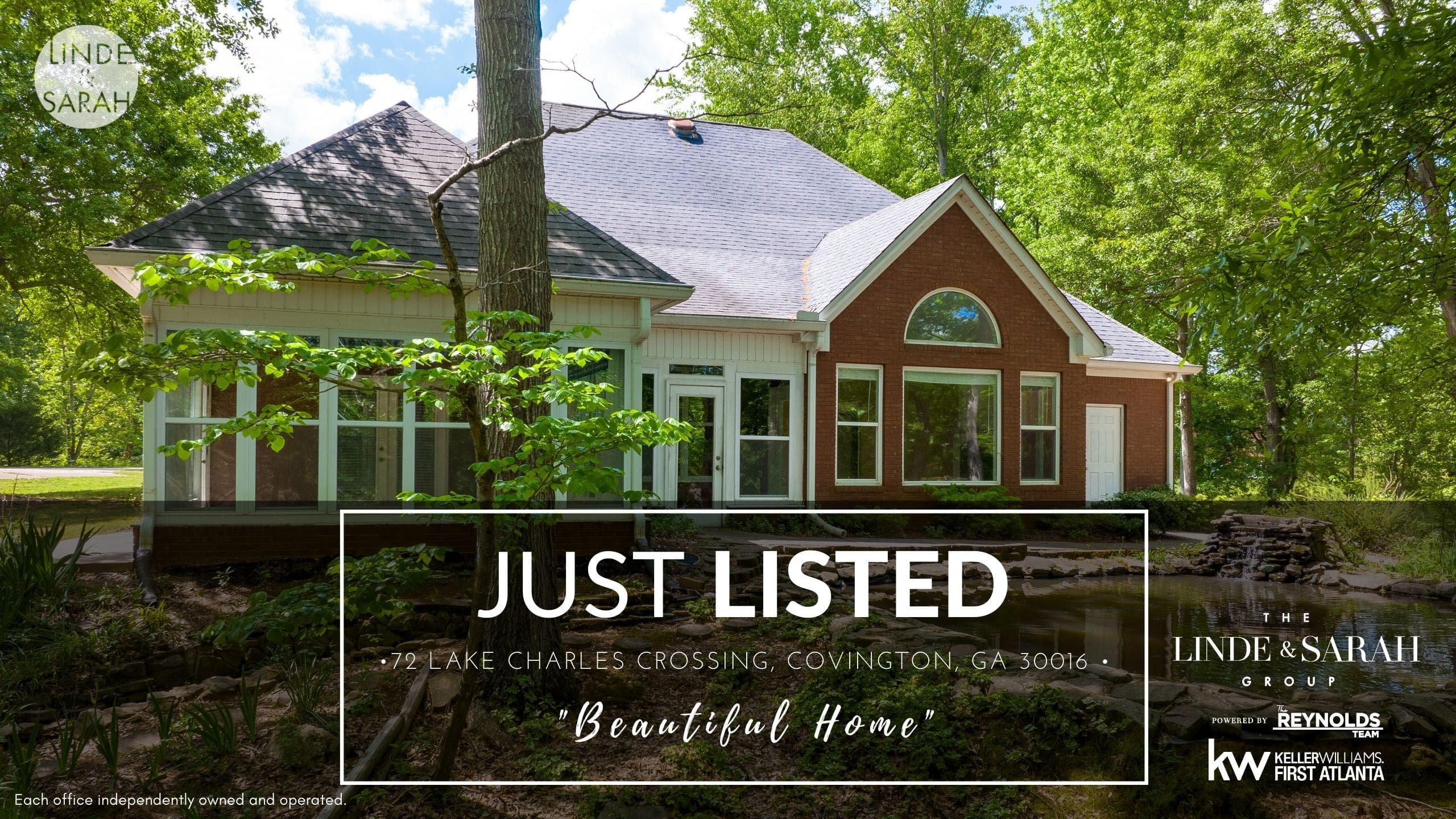 72 Lake Charles Crossing, Covington, GA 30016