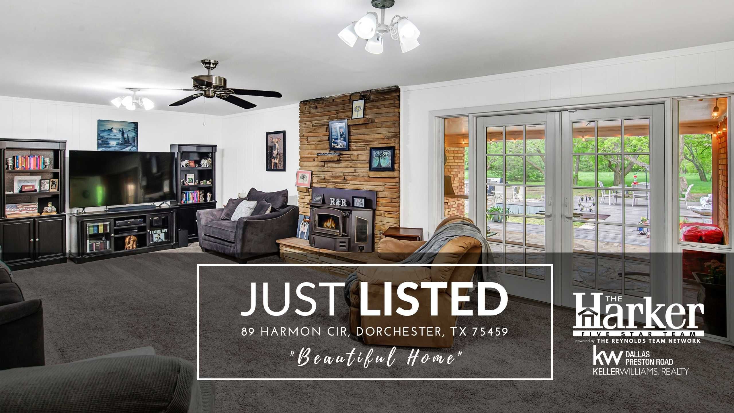 89 Harmon Cir, Dorchester, TX 75459
