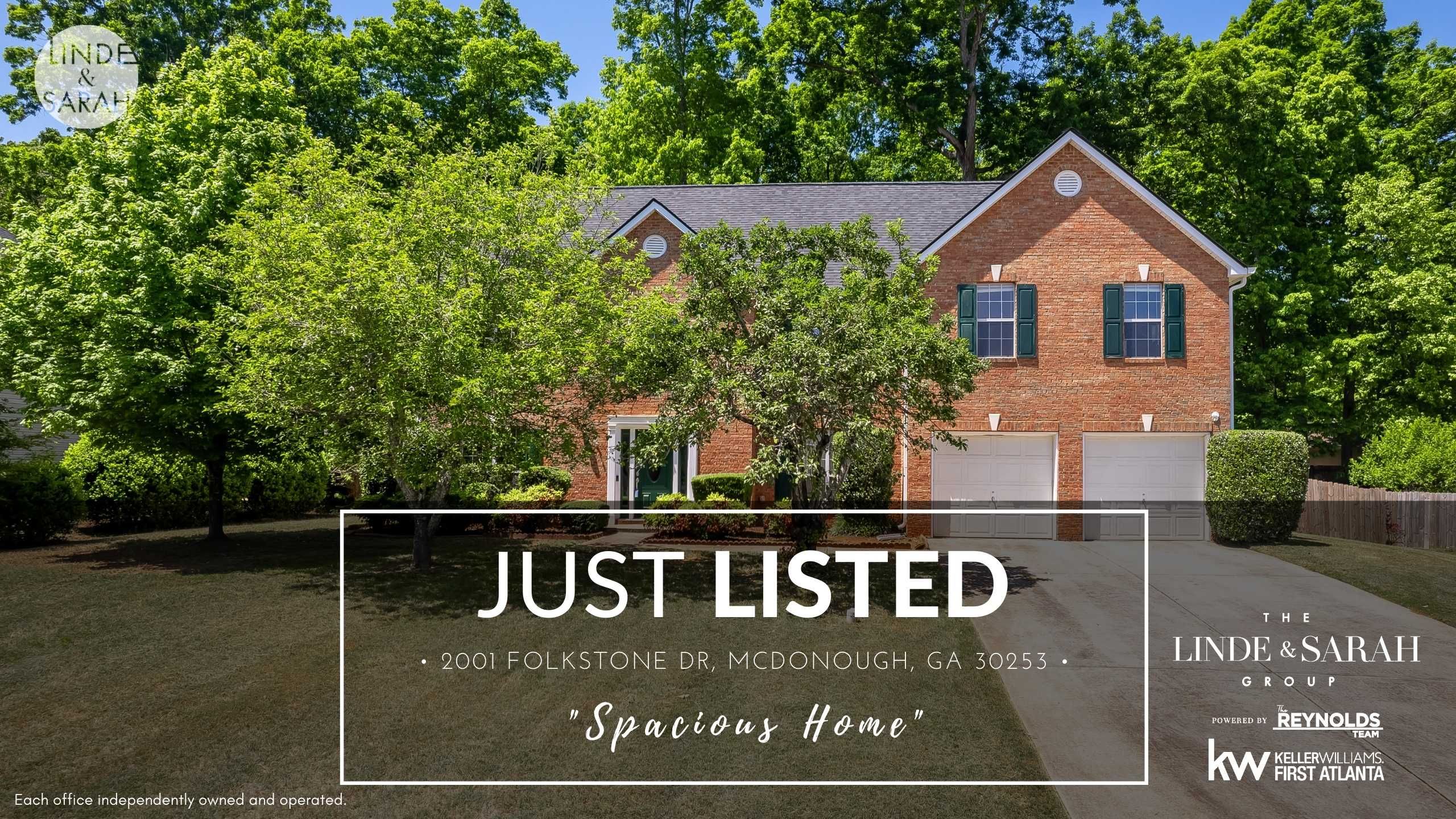 2001 Folkstone Dr, Mcdonough, GA 30253
