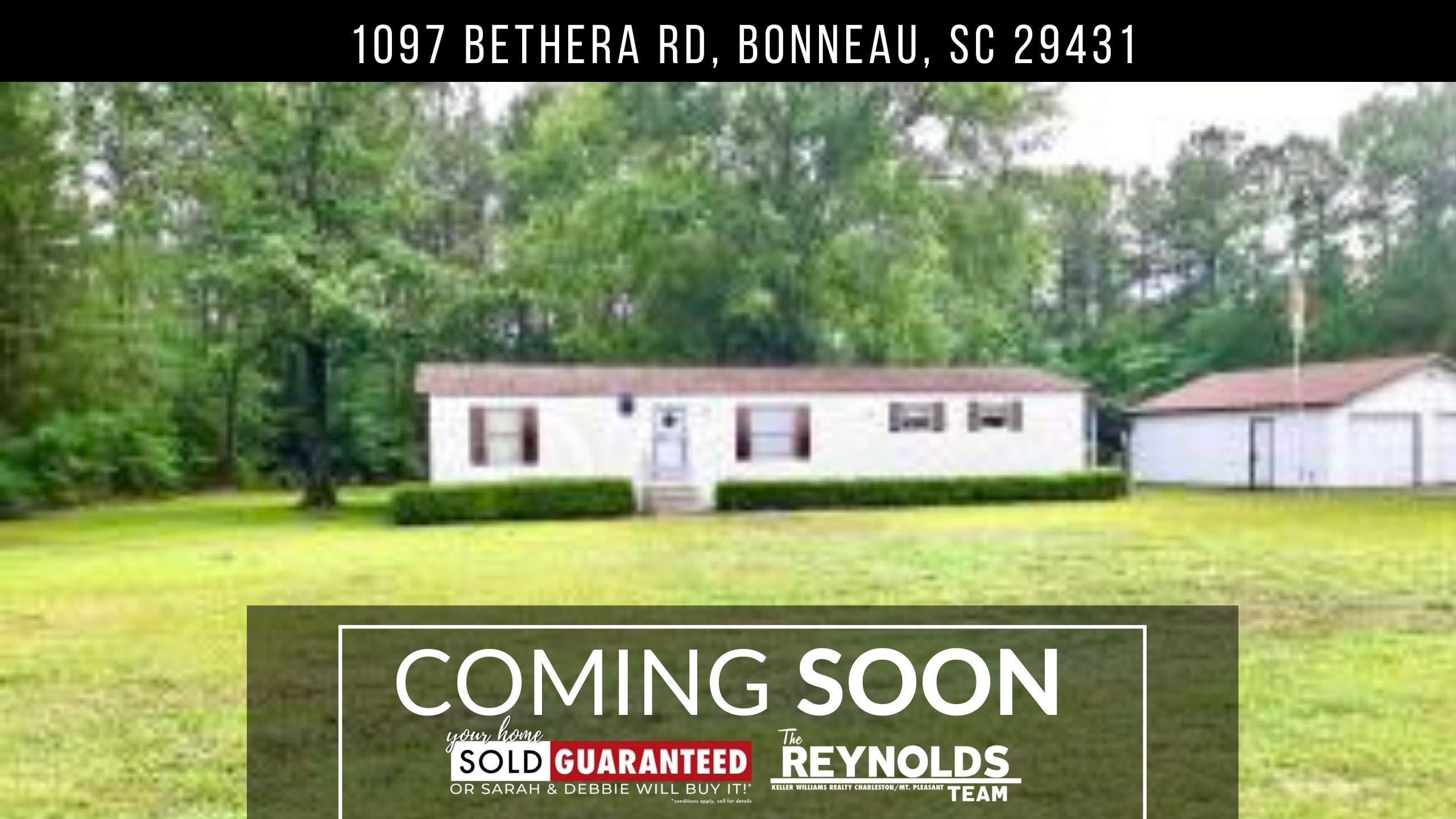 1097 Bethera Rd, Bonneau, SC 29431