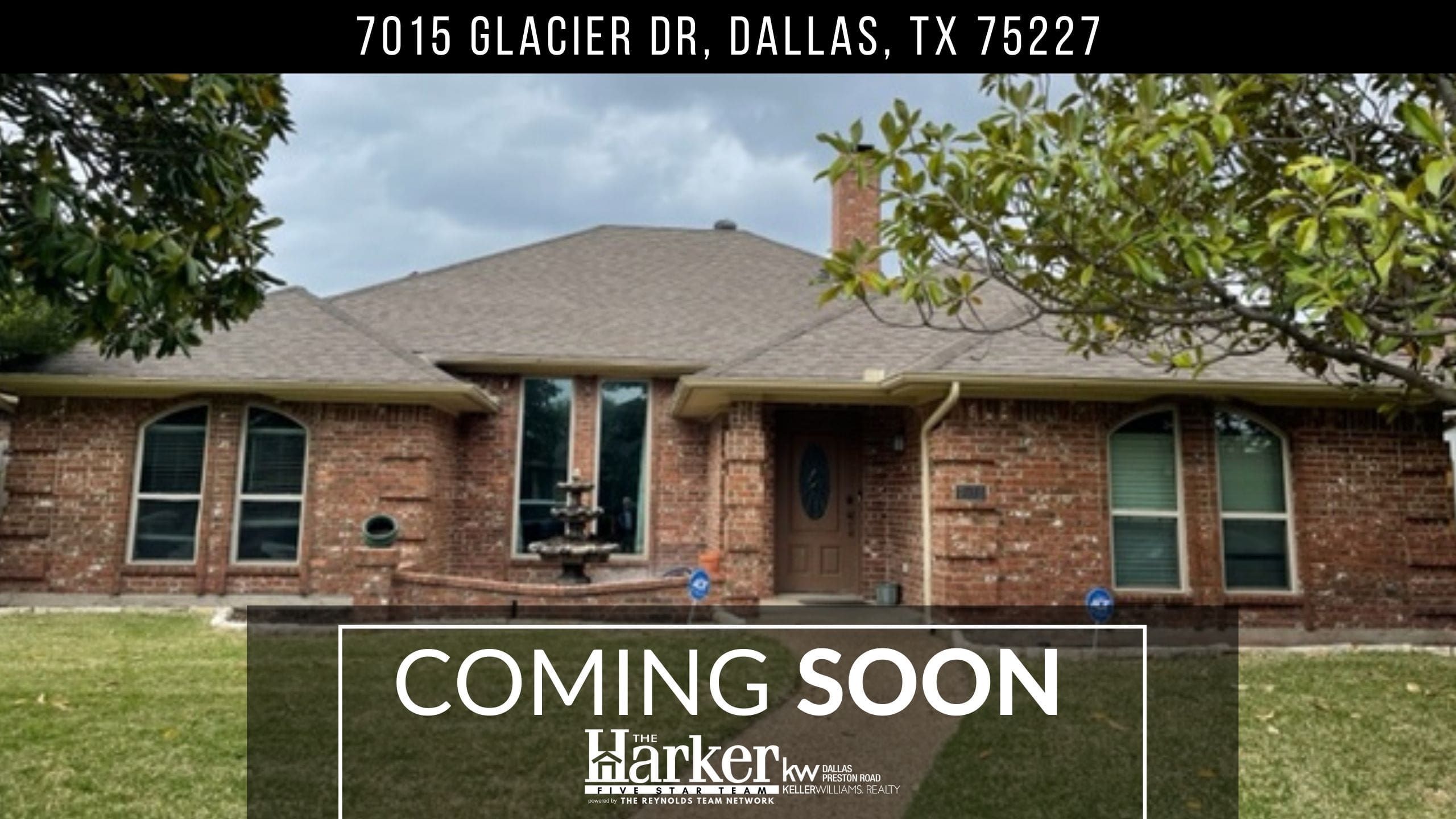 7015 Glacier Dr, Dallas, TX 75227