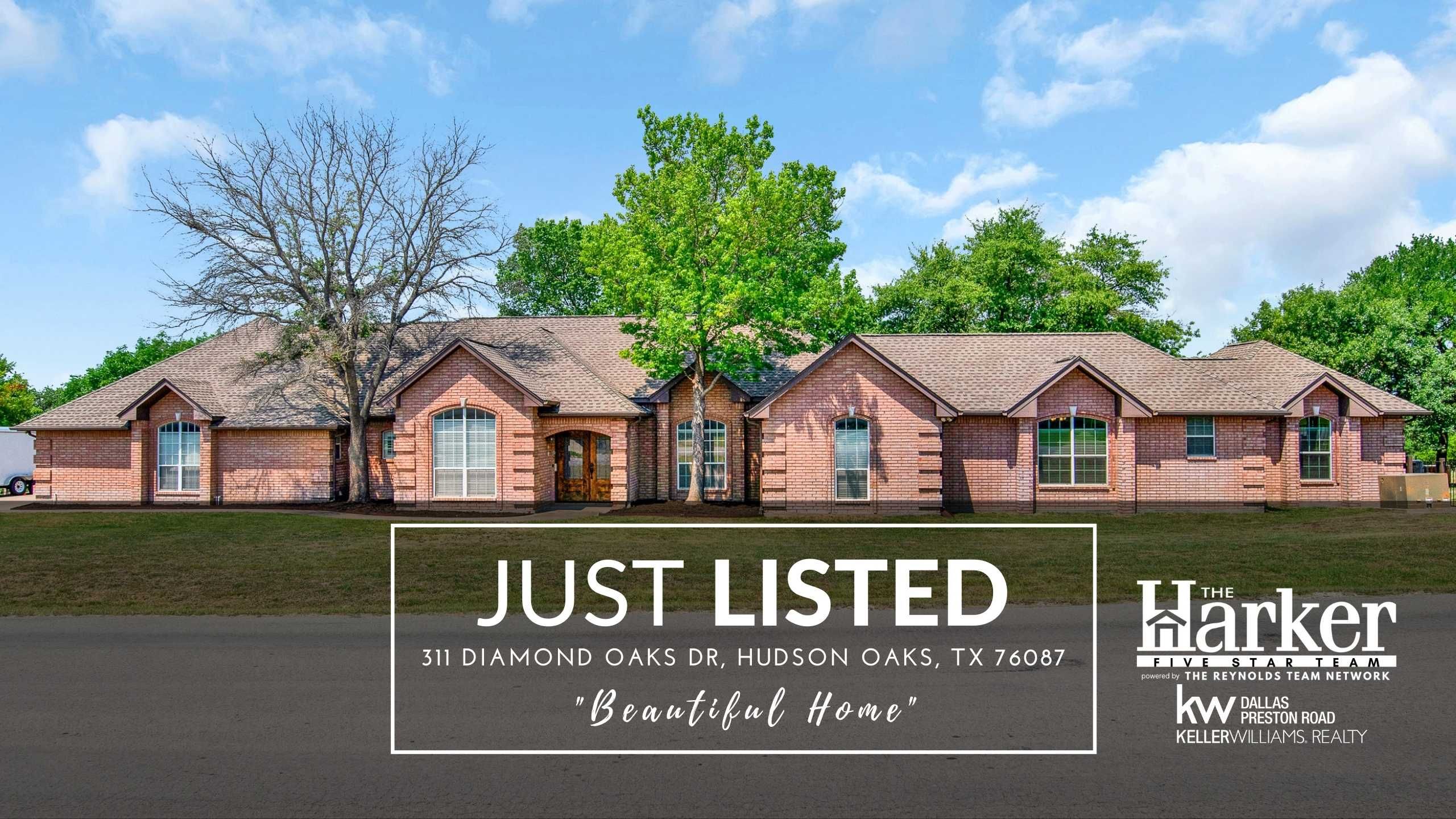 311 Diamond Oaks Dr, Hudson Oaks, TX 76087