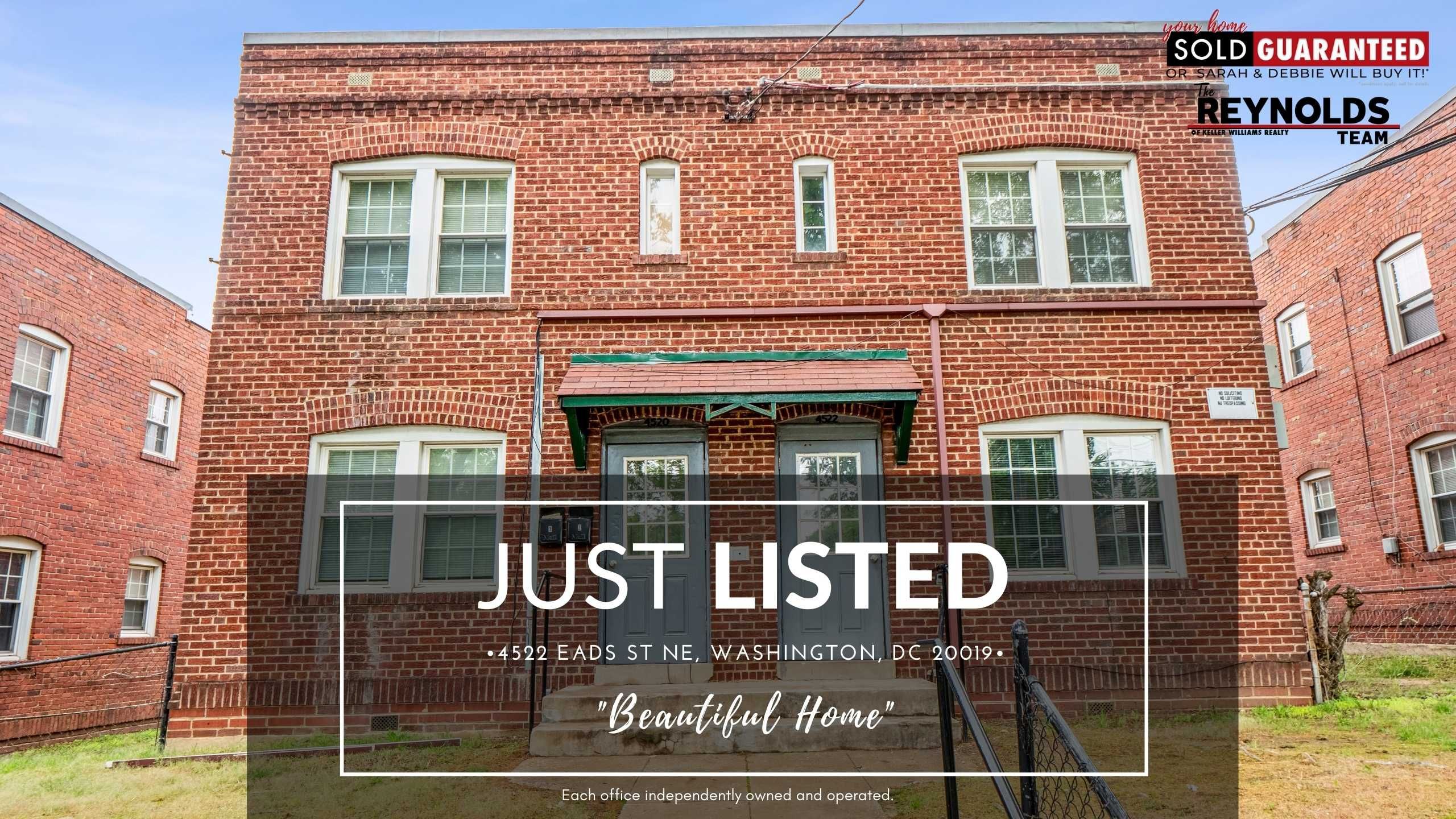 4522 Eads St NE, Washington, DC 20019