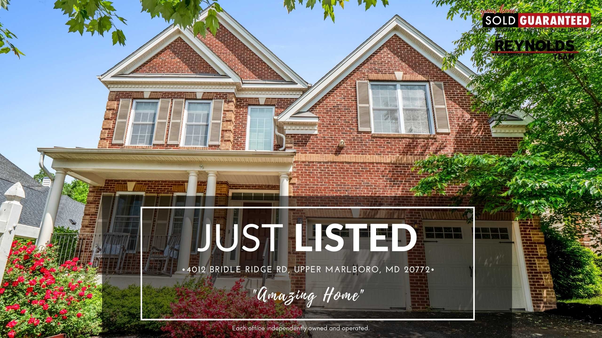 4012 Bridle Ridge Rd, Upper Marlboro, MD 20772