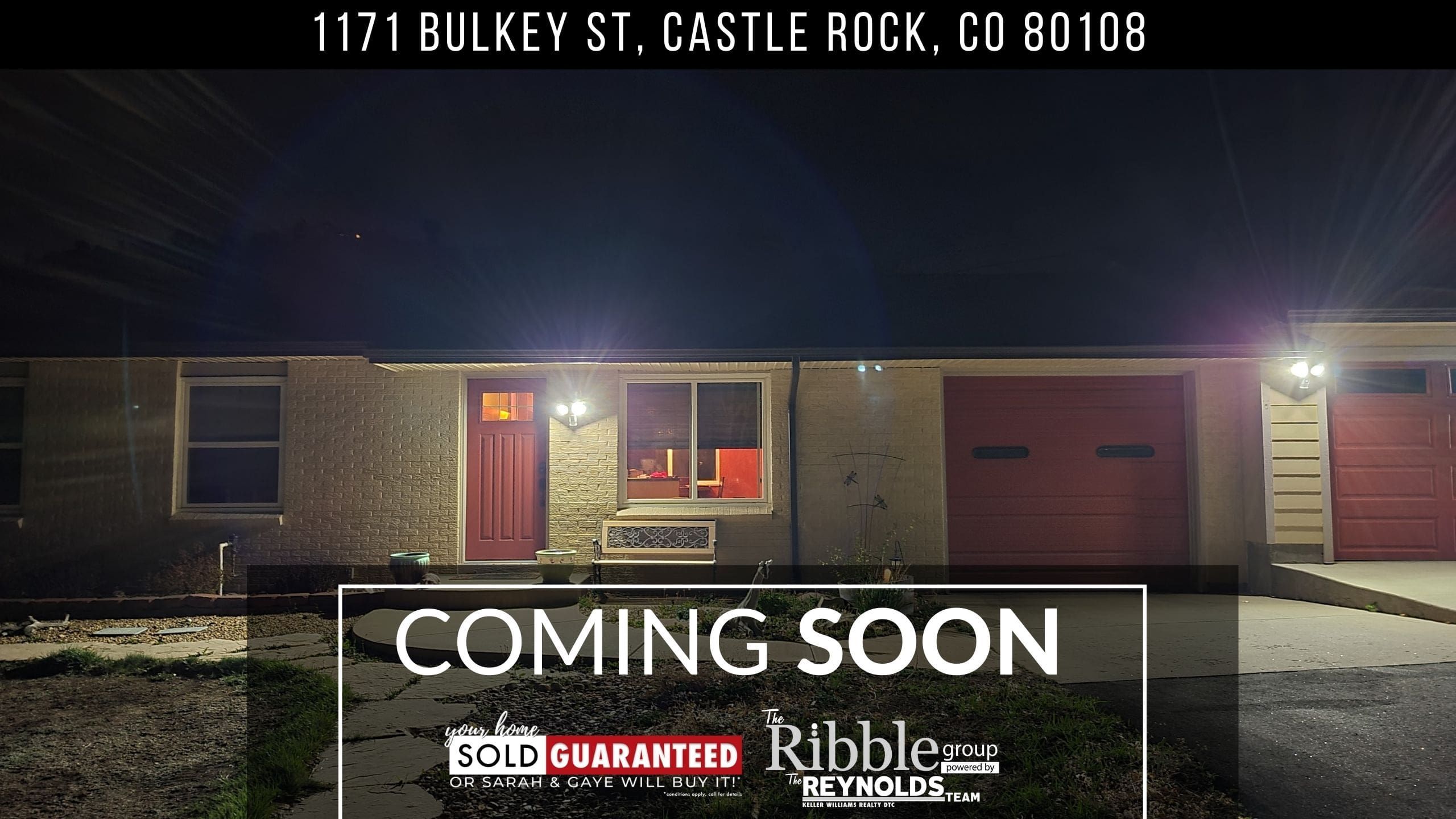 1171 Bulkey St, Castle Rock, CO 80108
