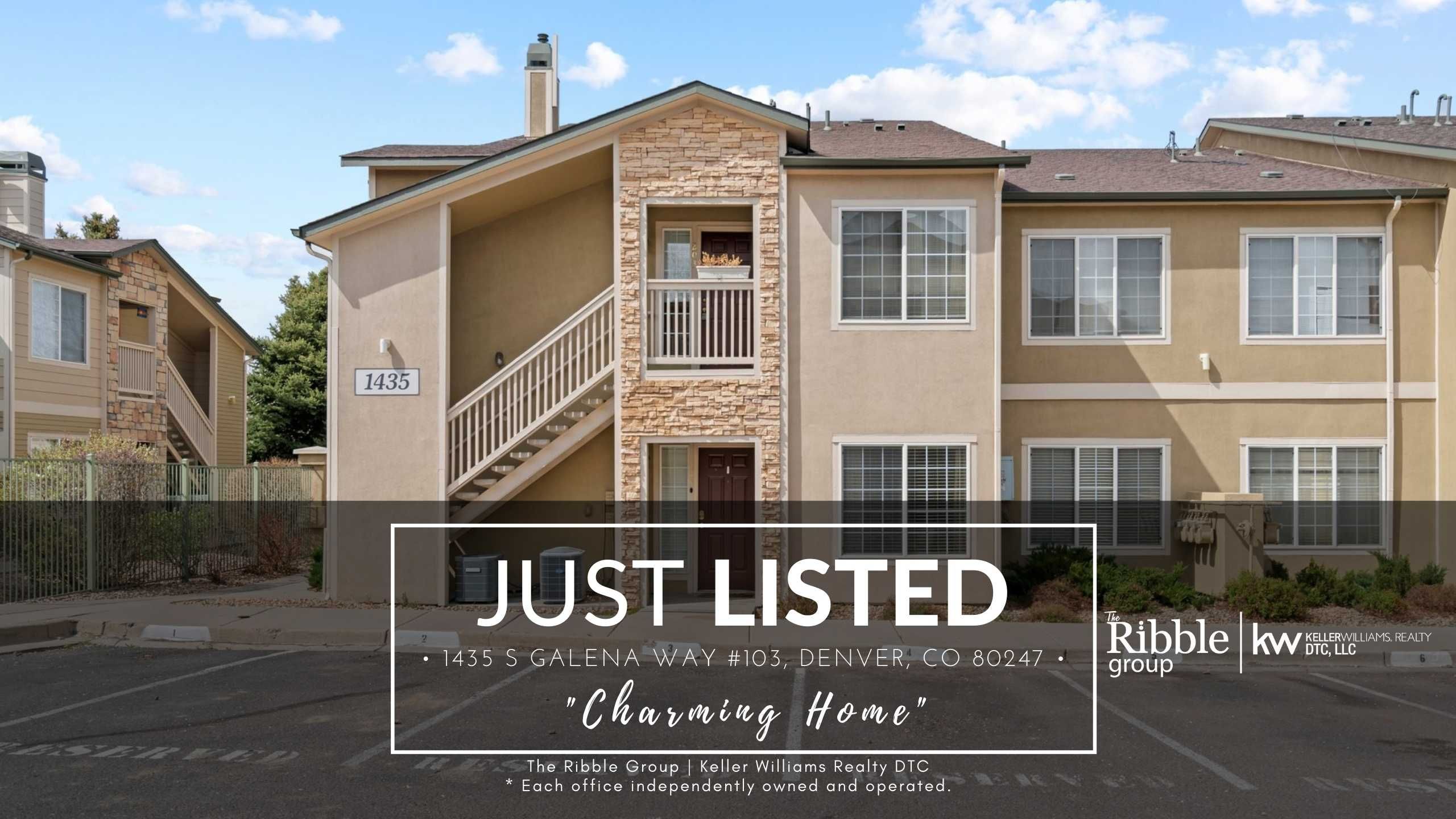 1435 S Galena Way #103, Denver, CO 80247