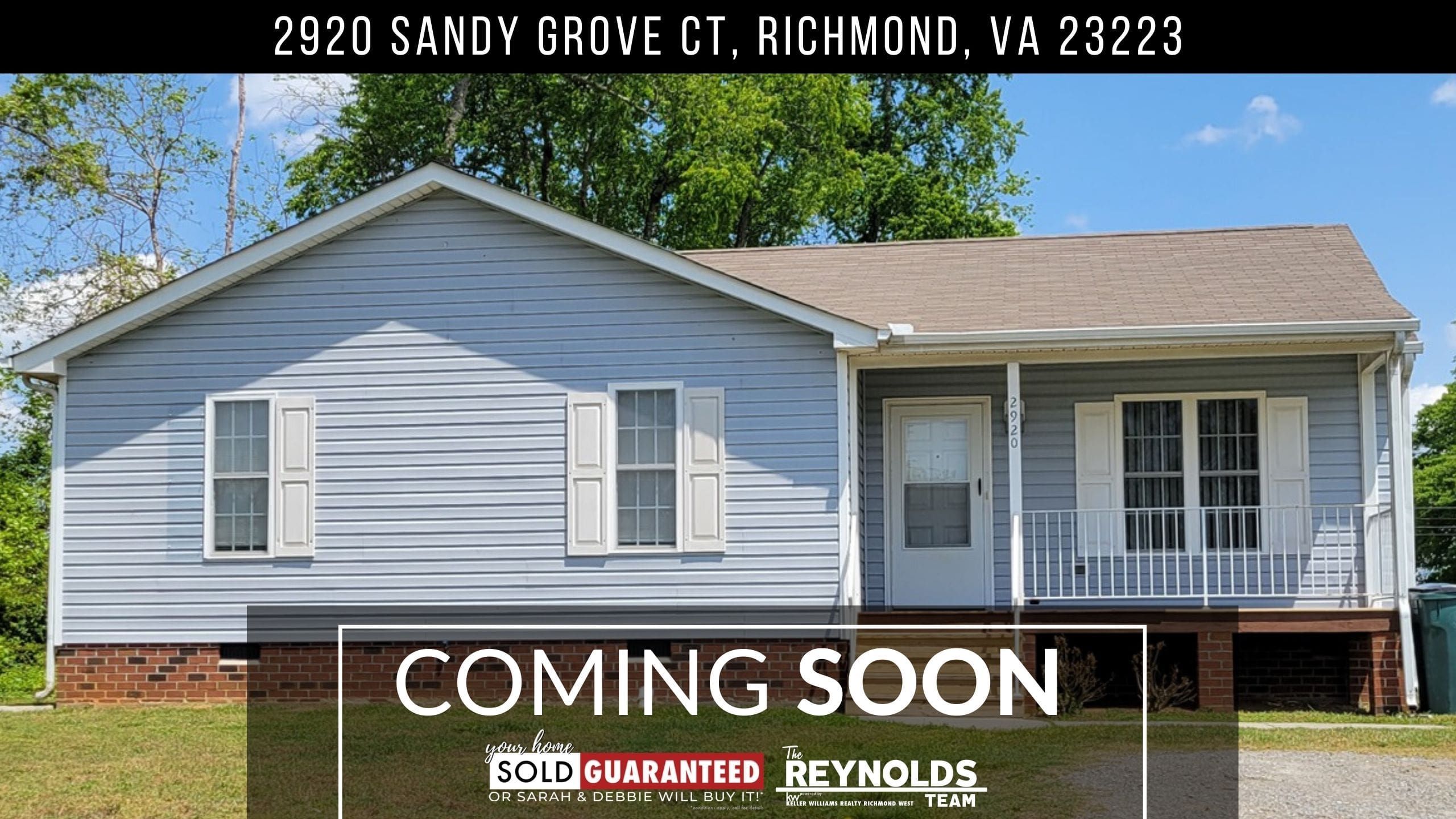 2920 Sandy Grove Ct, Richmond, VA 23223