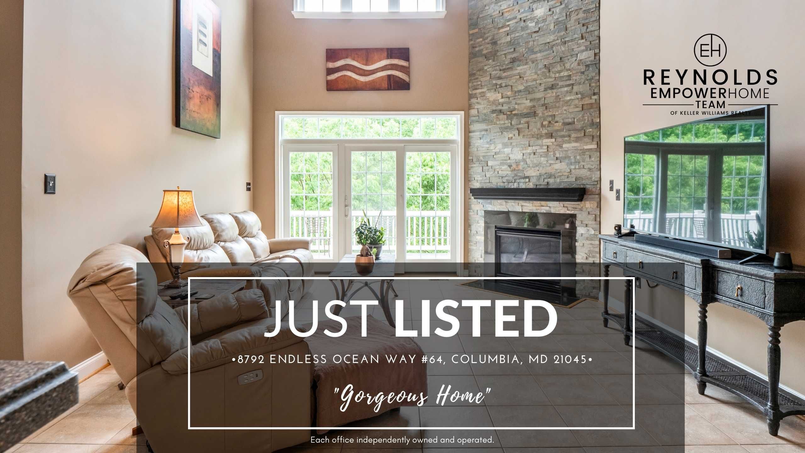 8792 Endless Ocean Way #64, Columbia, MD 21045
