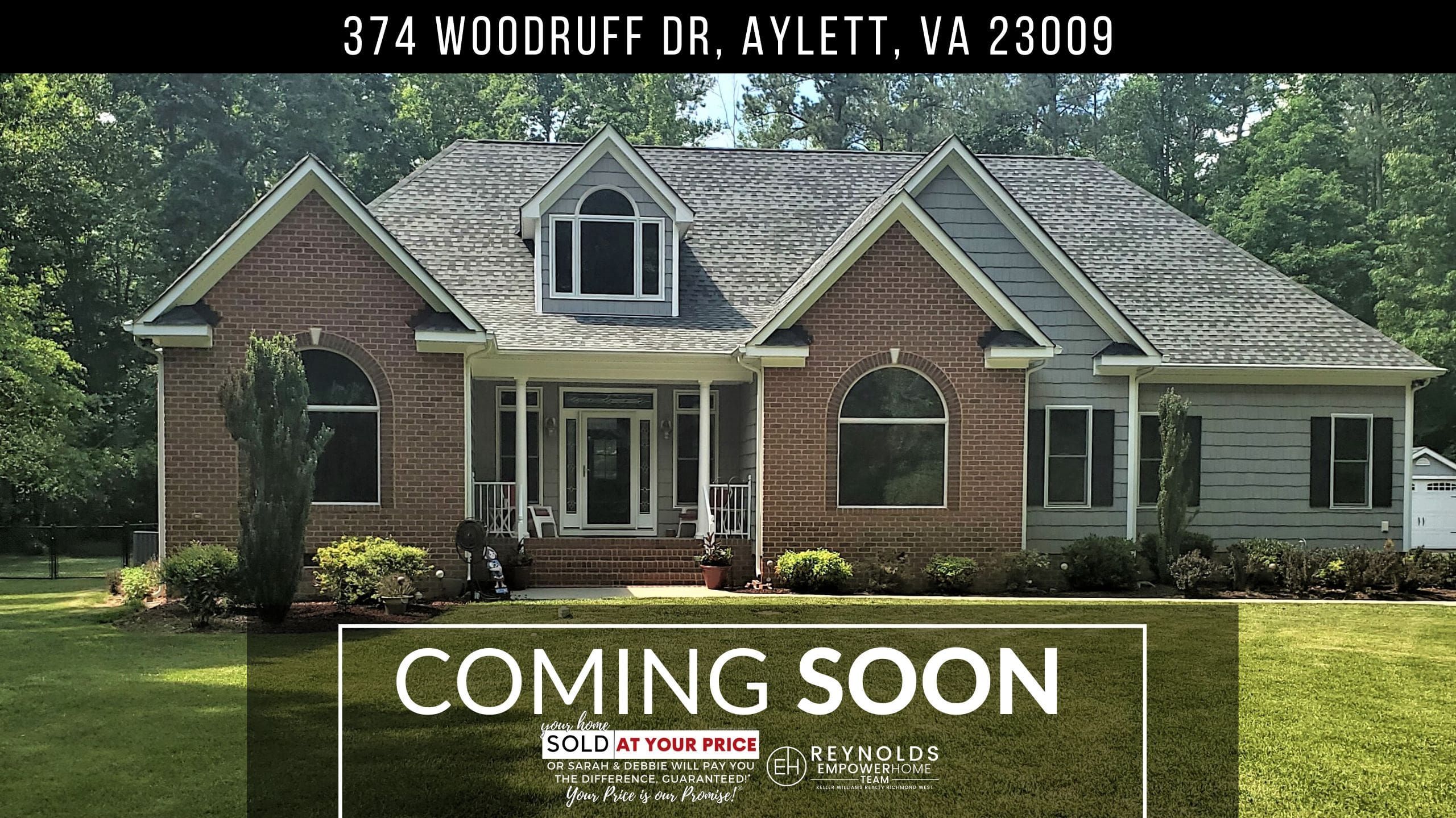 374 Woodruff Dr, Aylett, VA 23009