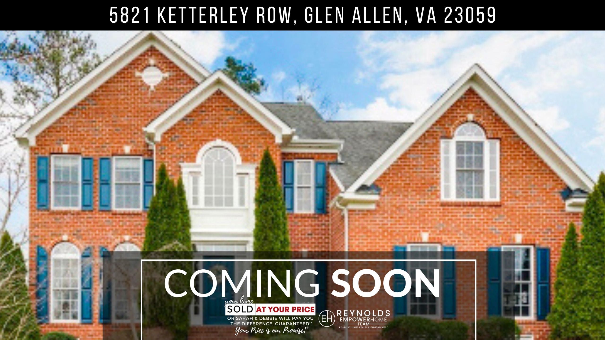 5821 Ketterley Row, Glen Allen, VA 23059