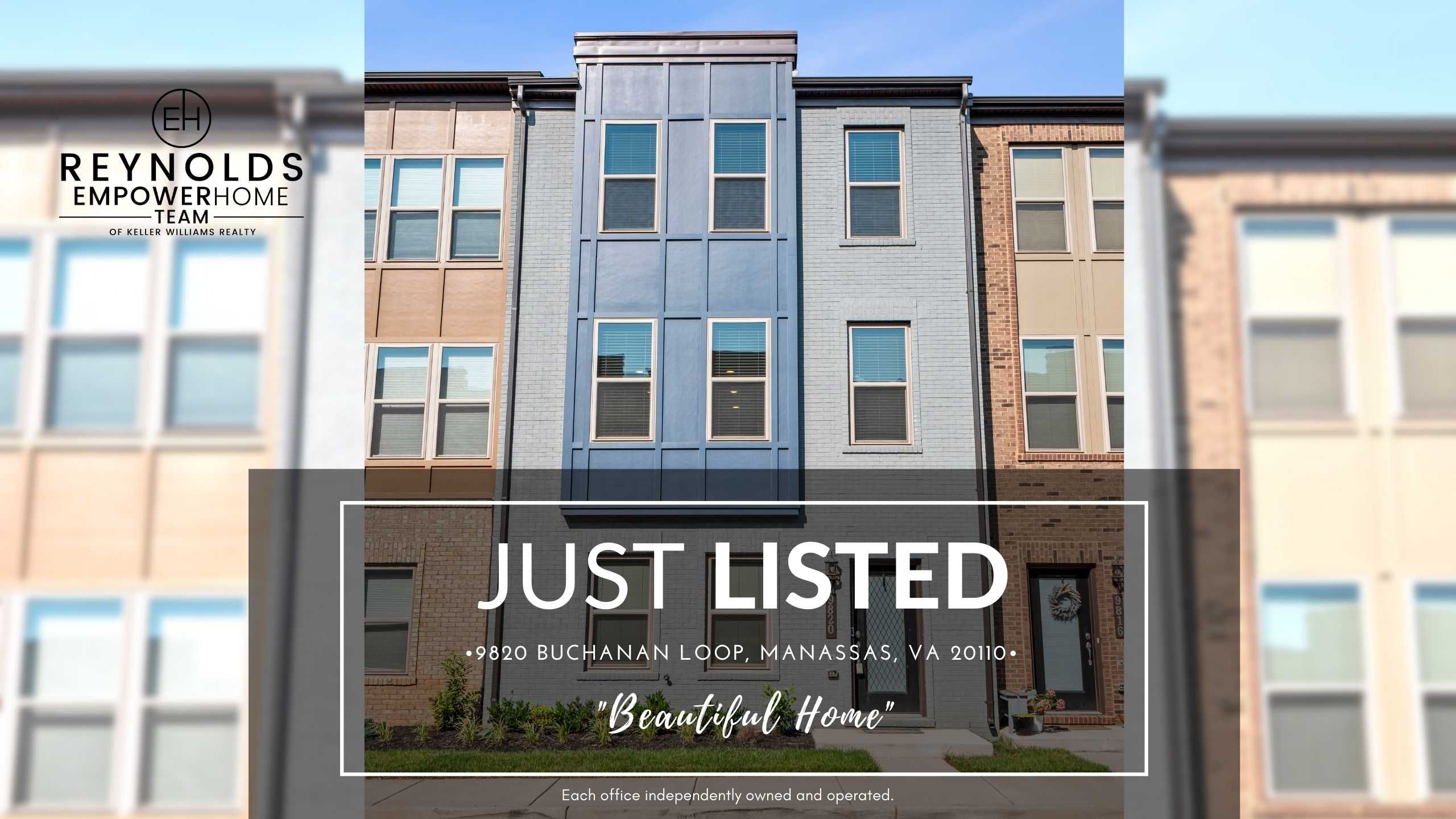 9820 Buchanan Loop, Manassas, VA 20110