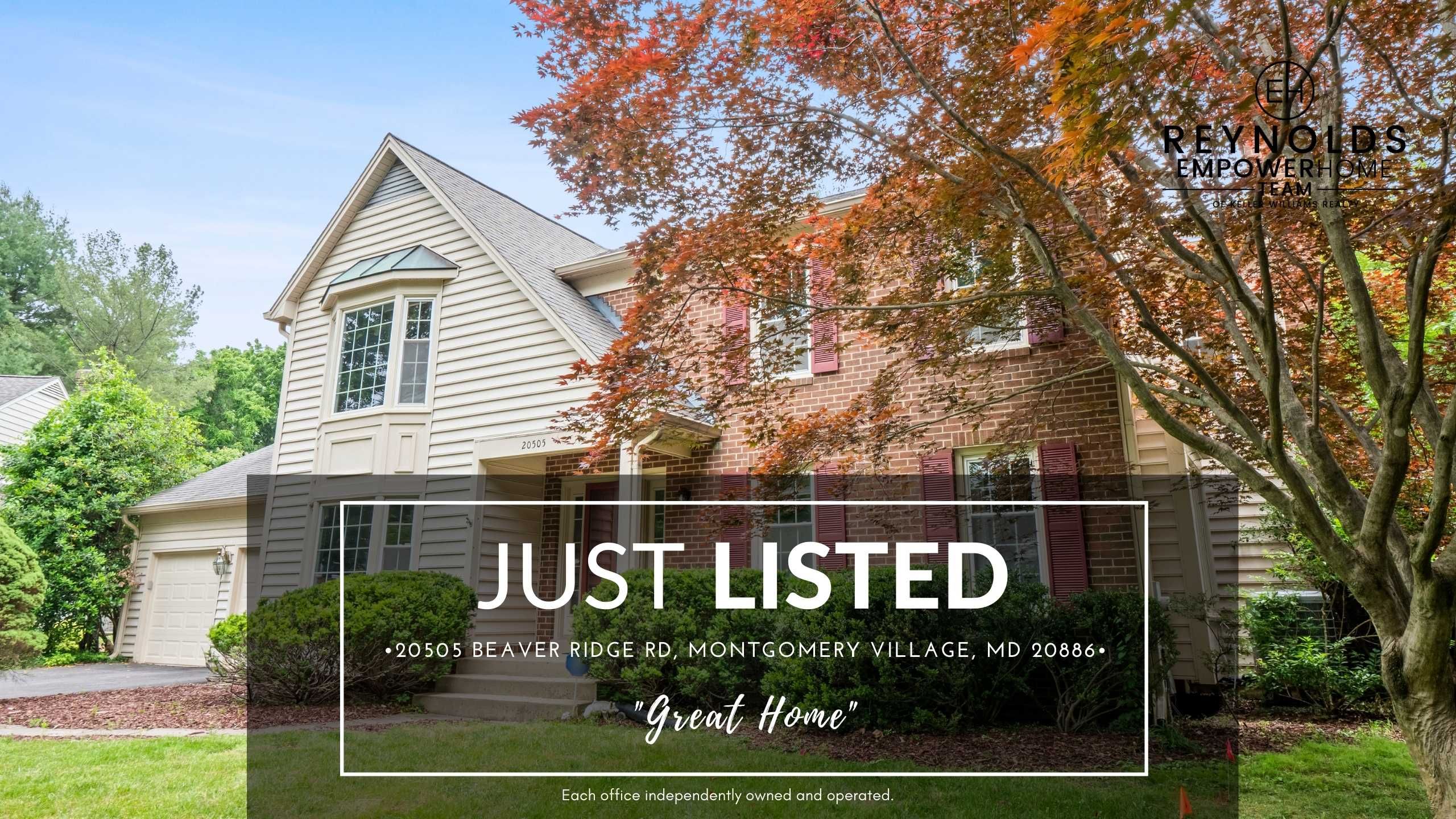 20505 Beaver Ridge Rd, Montgomery Village, MD 20886