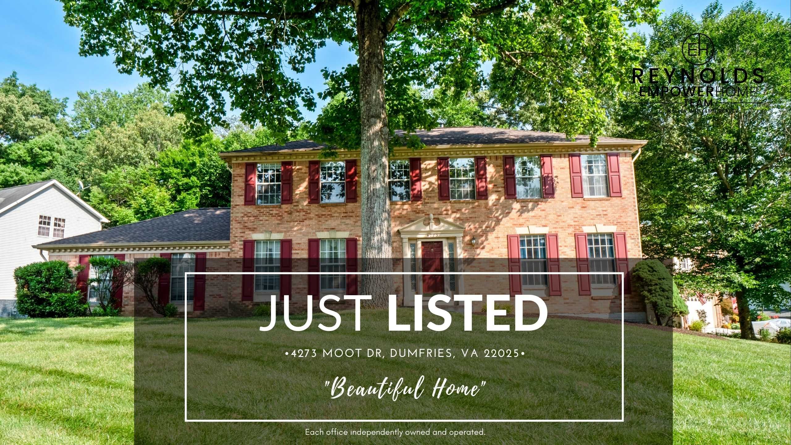 4273 Moot Dr, Dumfries, VA 22025