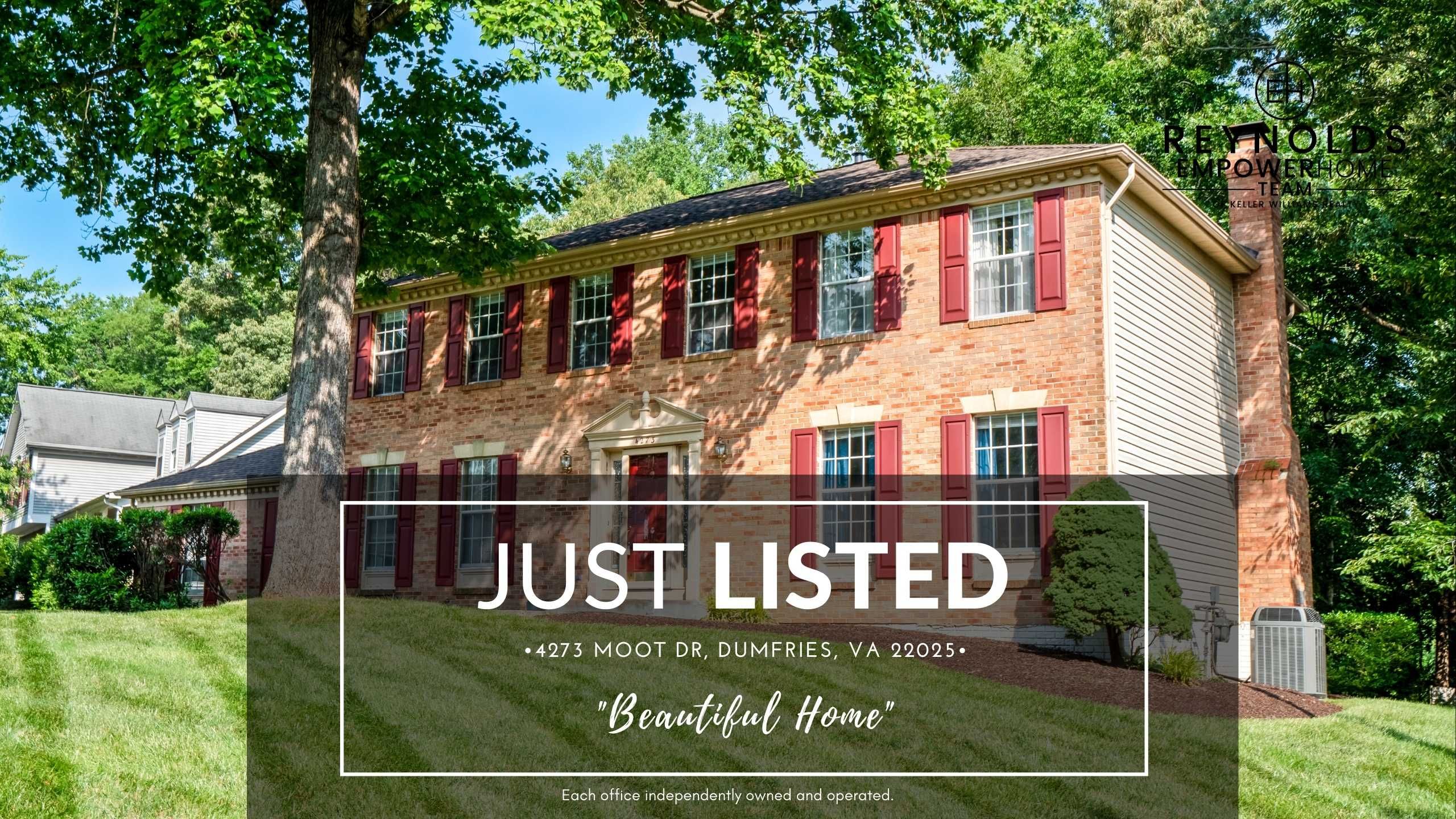 4273 Moot Dr, Dumfries, VA 22025
