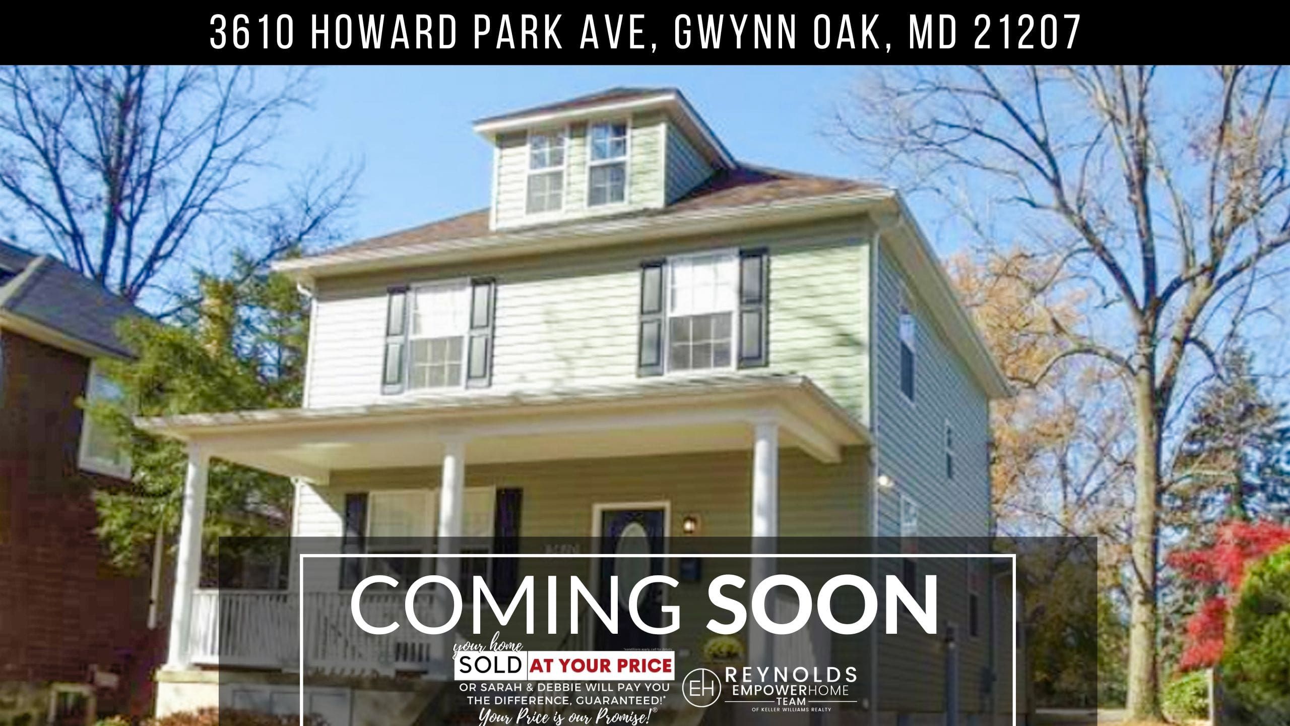 3610 Howard Park Ave, Gwynn Oak, MD 21207