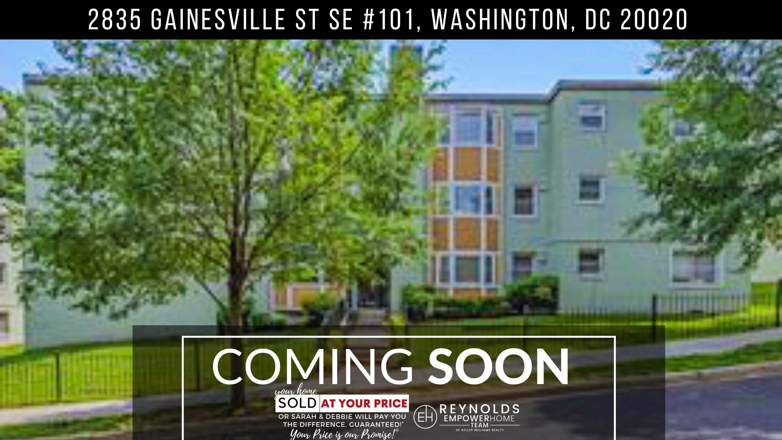 2835 Gainesville St SE #101, Washington, DC 20020