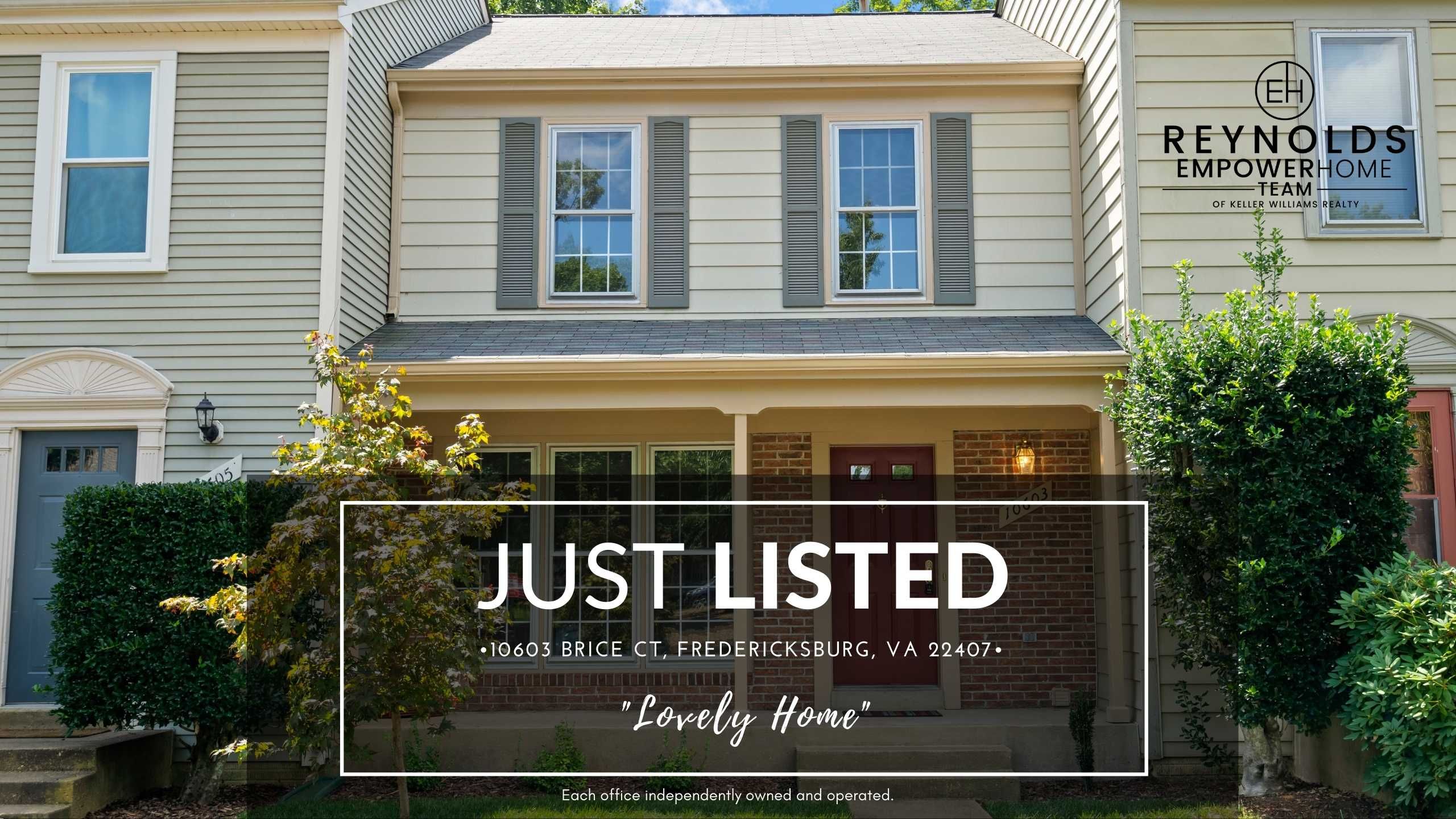 10603 Brice Ct, Fredericksburg, VA 22407